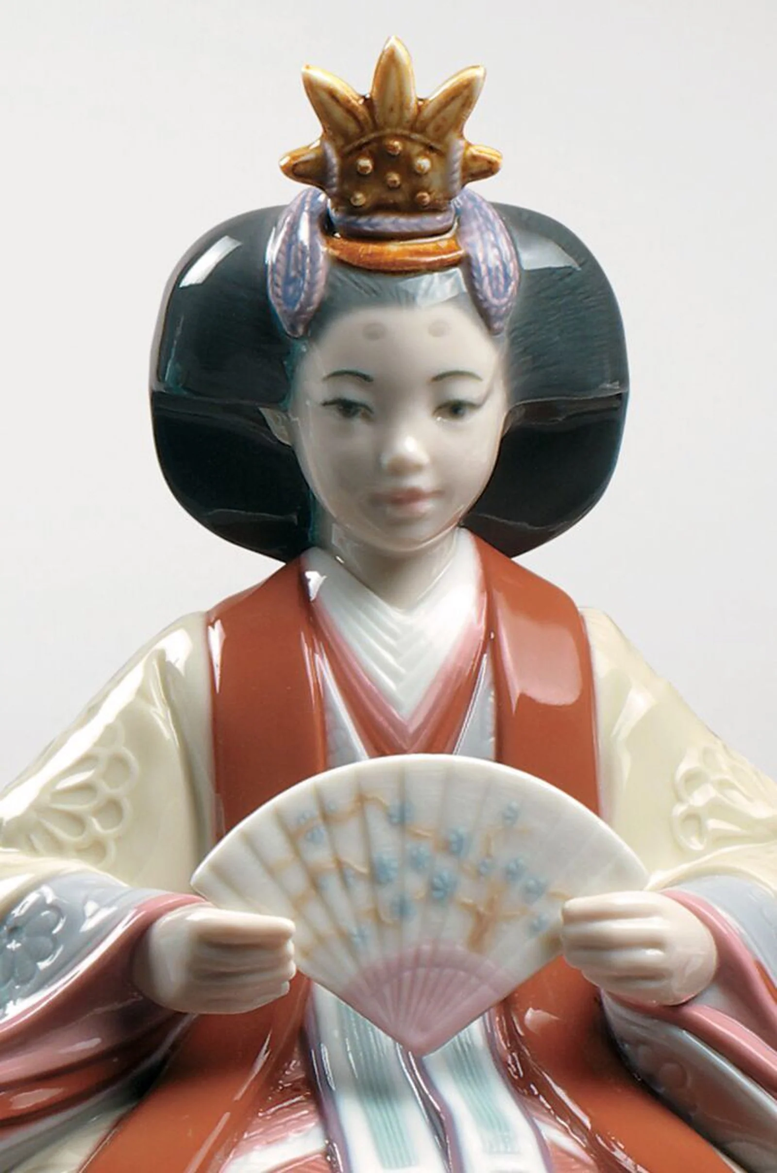 Lladro Hinamatsuri Figurine - Image 15
