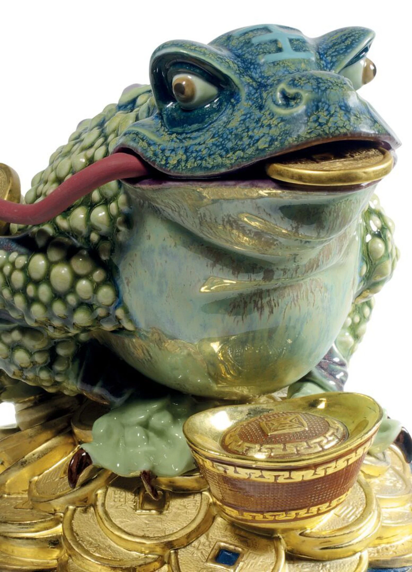 Lladro Hoptoad Figurine Limited Edition - Image 2