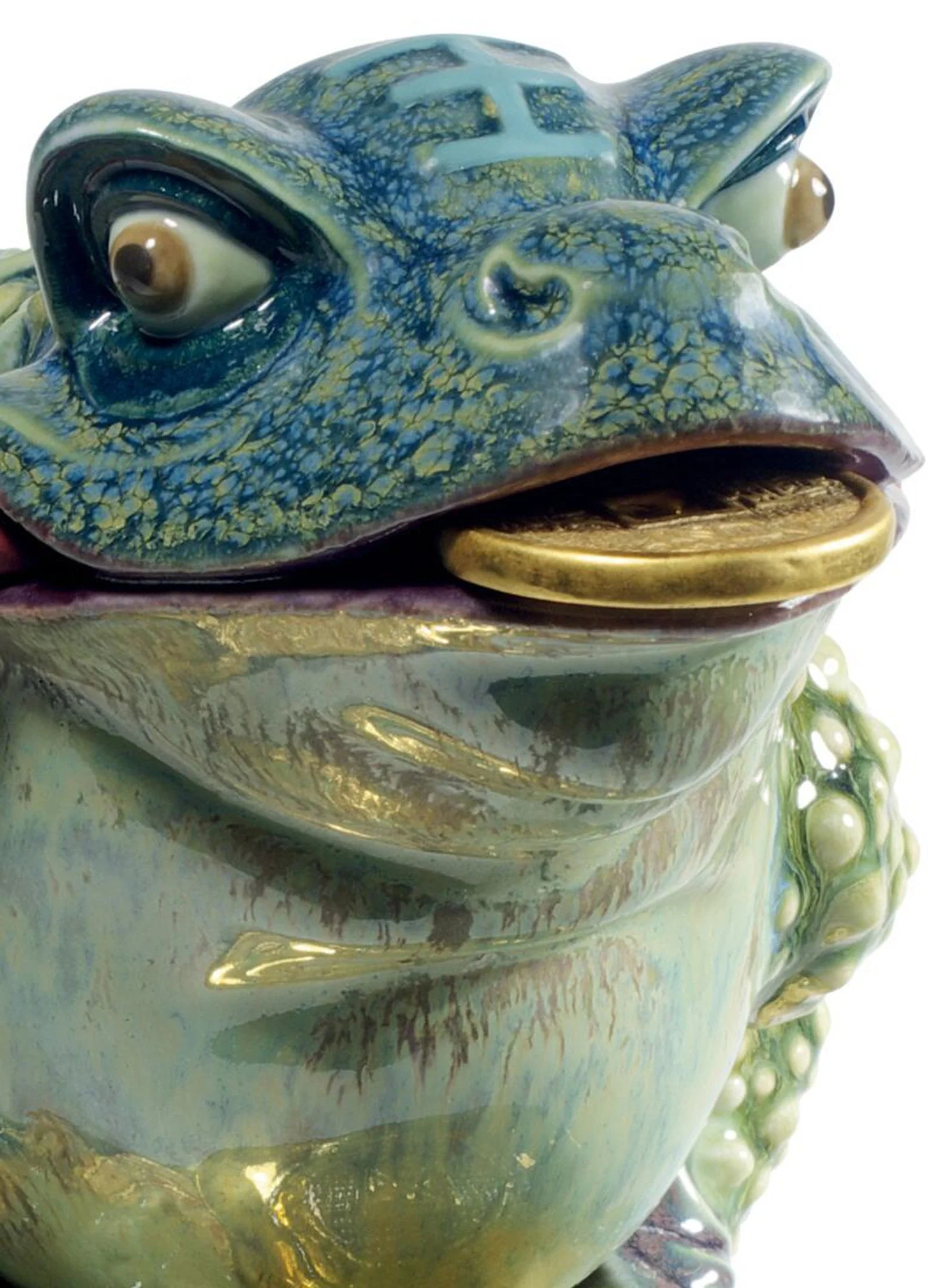Lladro Hoptoad Figurine Limited Edition - Image 3