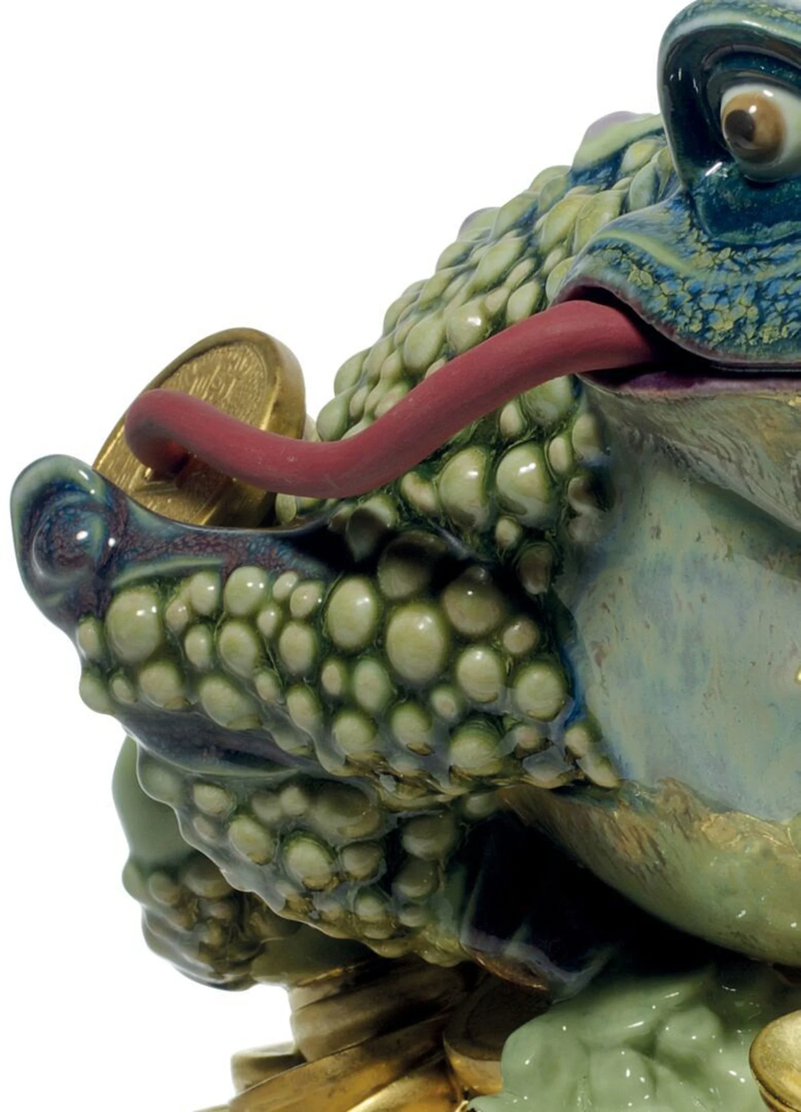 Lladro Hoptoad Figurine Limited Edition - Image 4