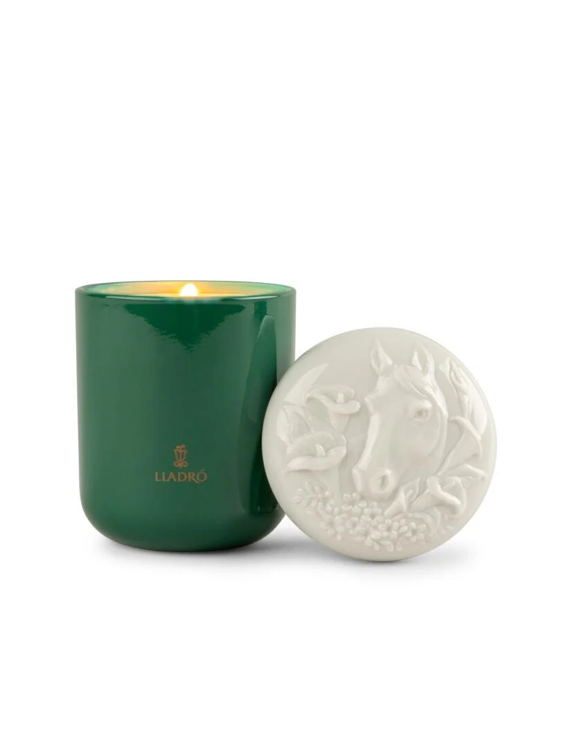 Lladro Horse Candle - Gardens Of Valencia - Image 3