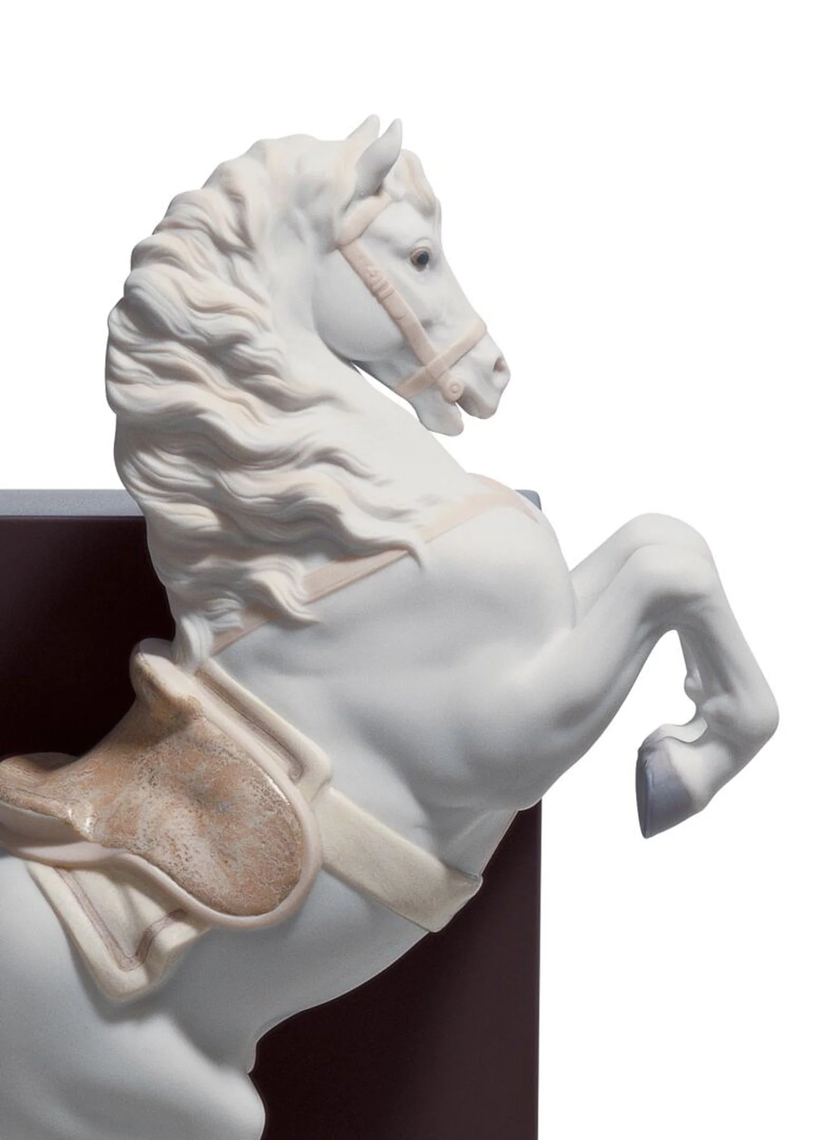 Lladro Horse on Courbette Figurine - Image 2