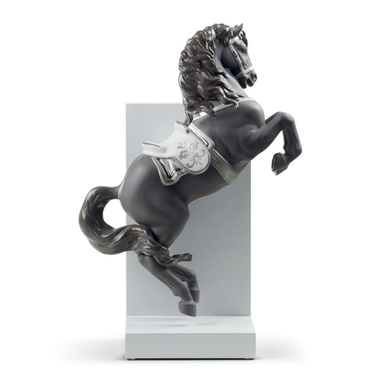 Lladro Horse on Courbette Figurine - Image 3