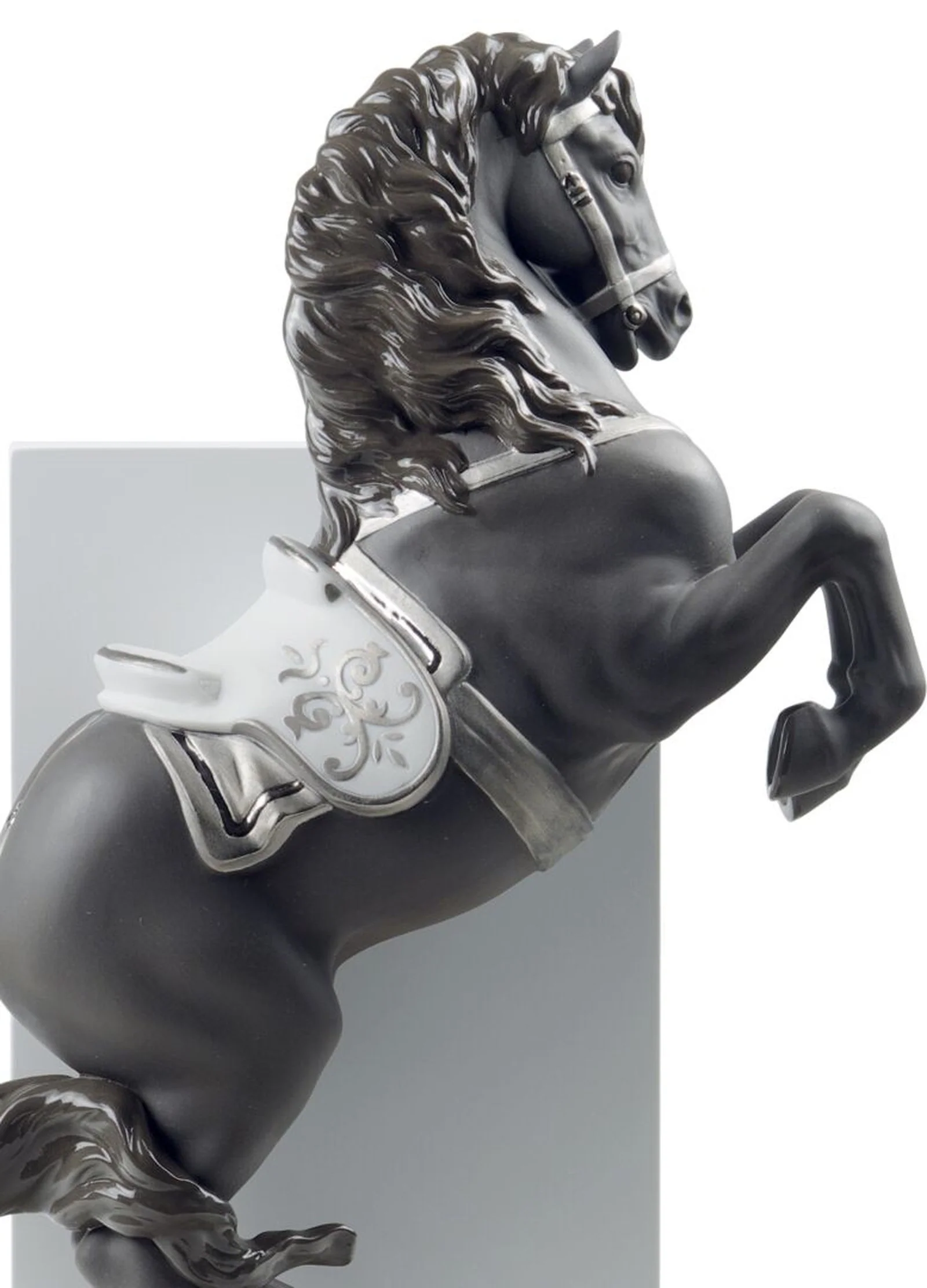 Lladro Horse on Courbette Figurine - Image 4
