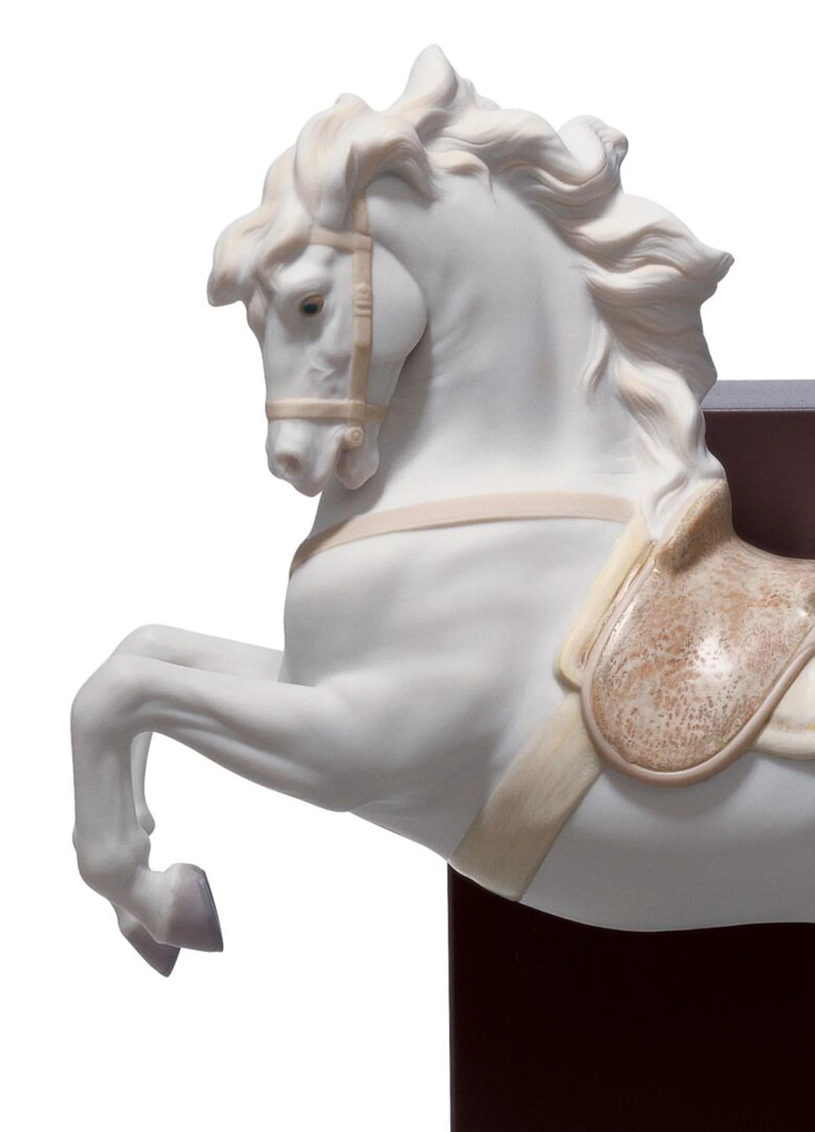 Lladro Horse on Pirouette Figurine - Image 2