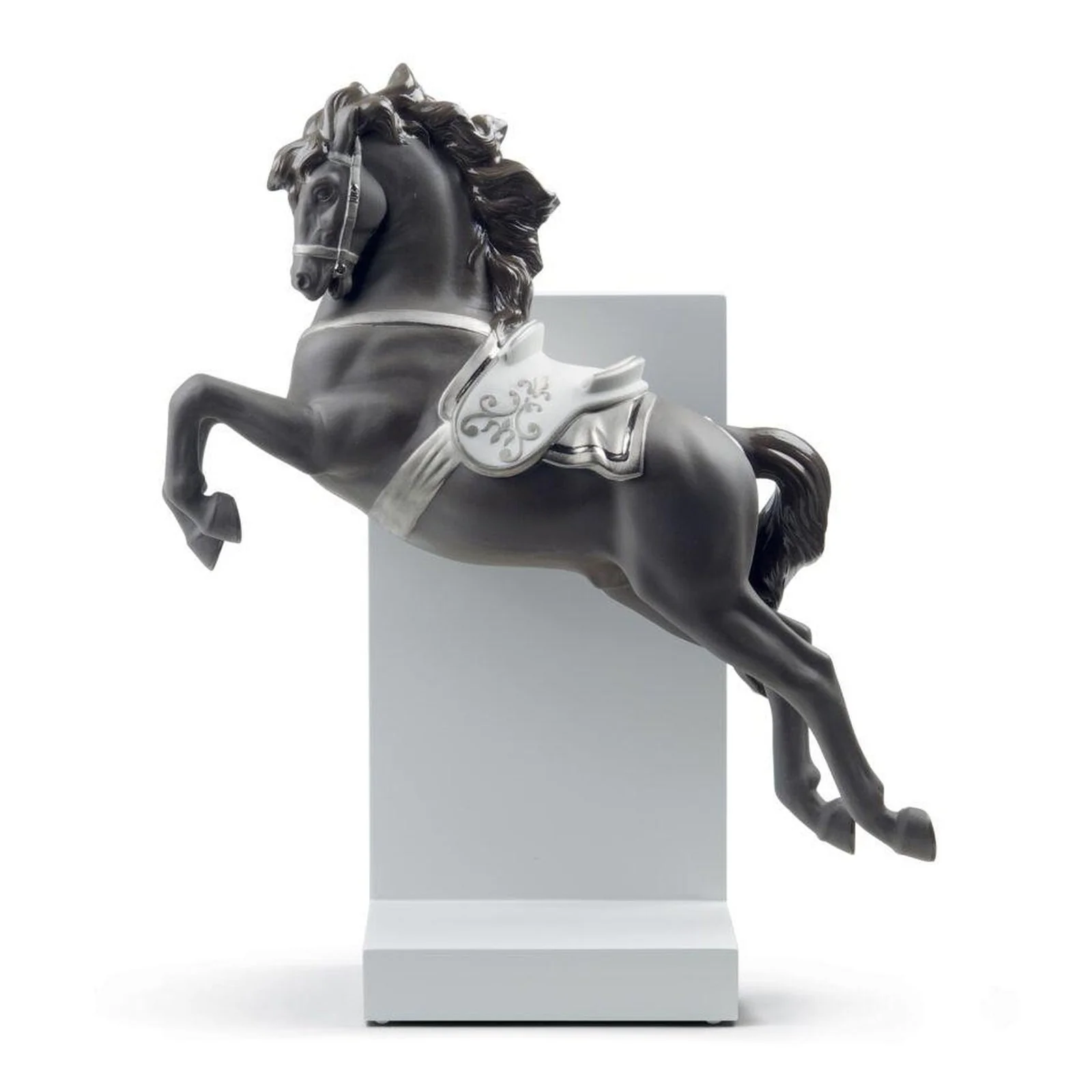 Lladro Horse on Pirouette Figurine - Image 3