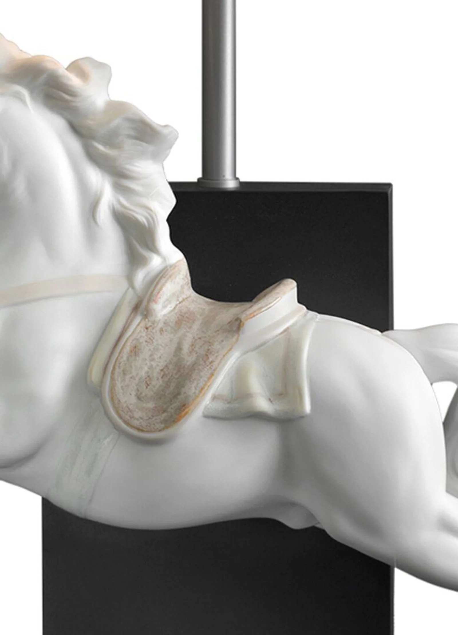Lladro Horse On Pirouette Table Lamp (US) - Image 4