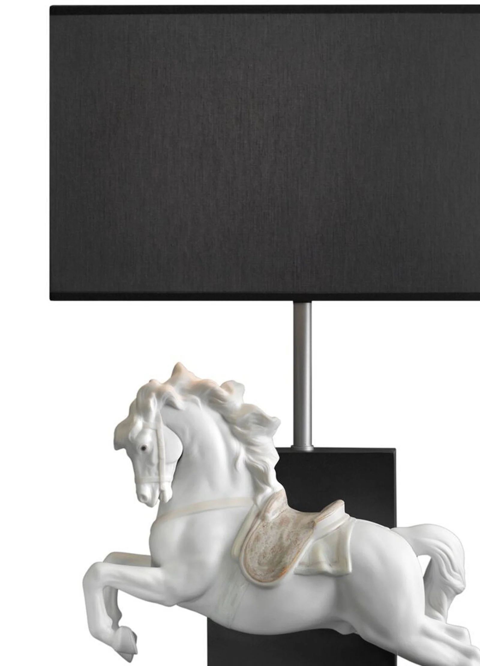 Lladro Horse On Pirouette Table Lamp (US) - Image 5