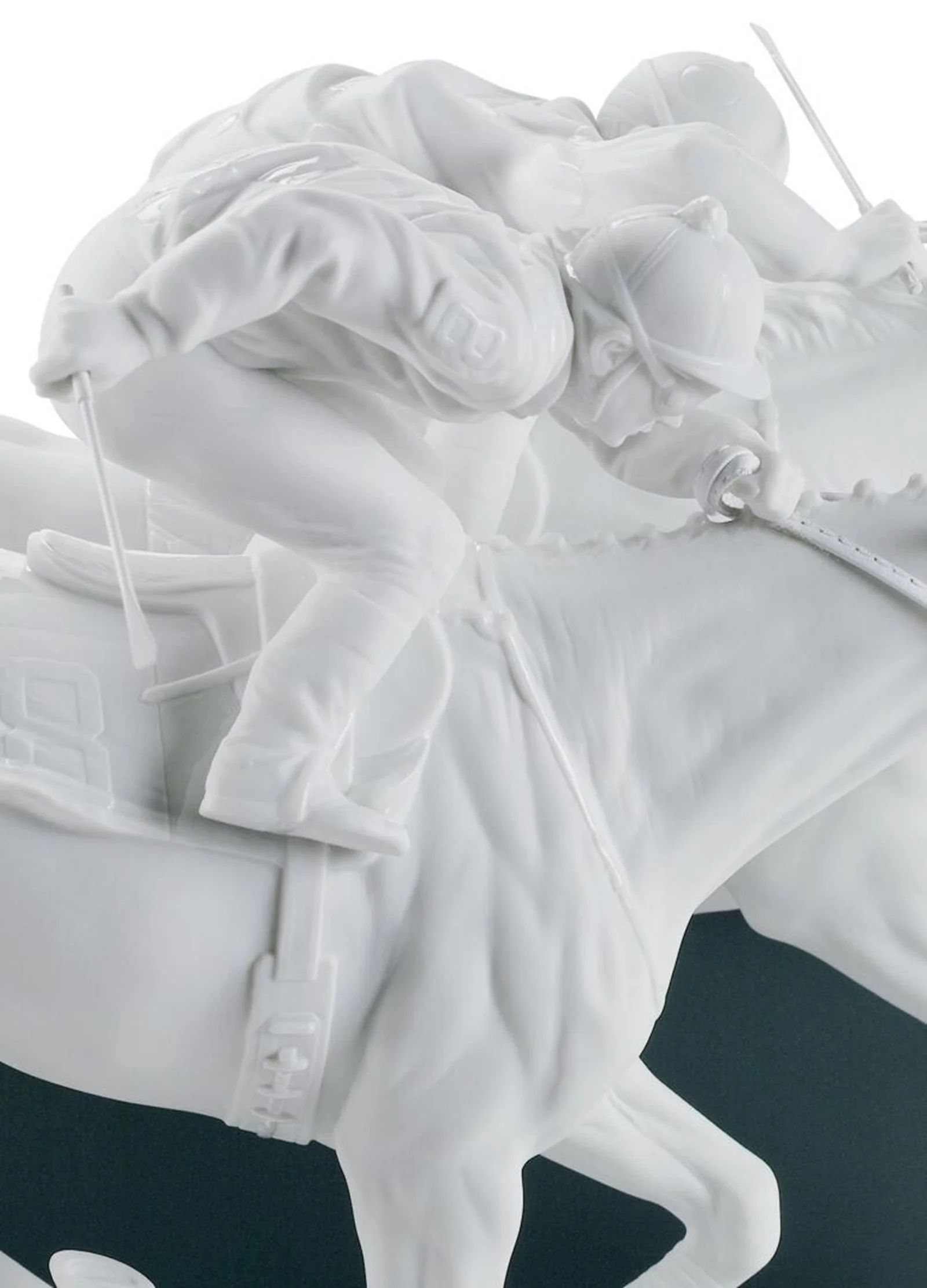 Lladro Horse Race Figurine Limited Edition - Image 2