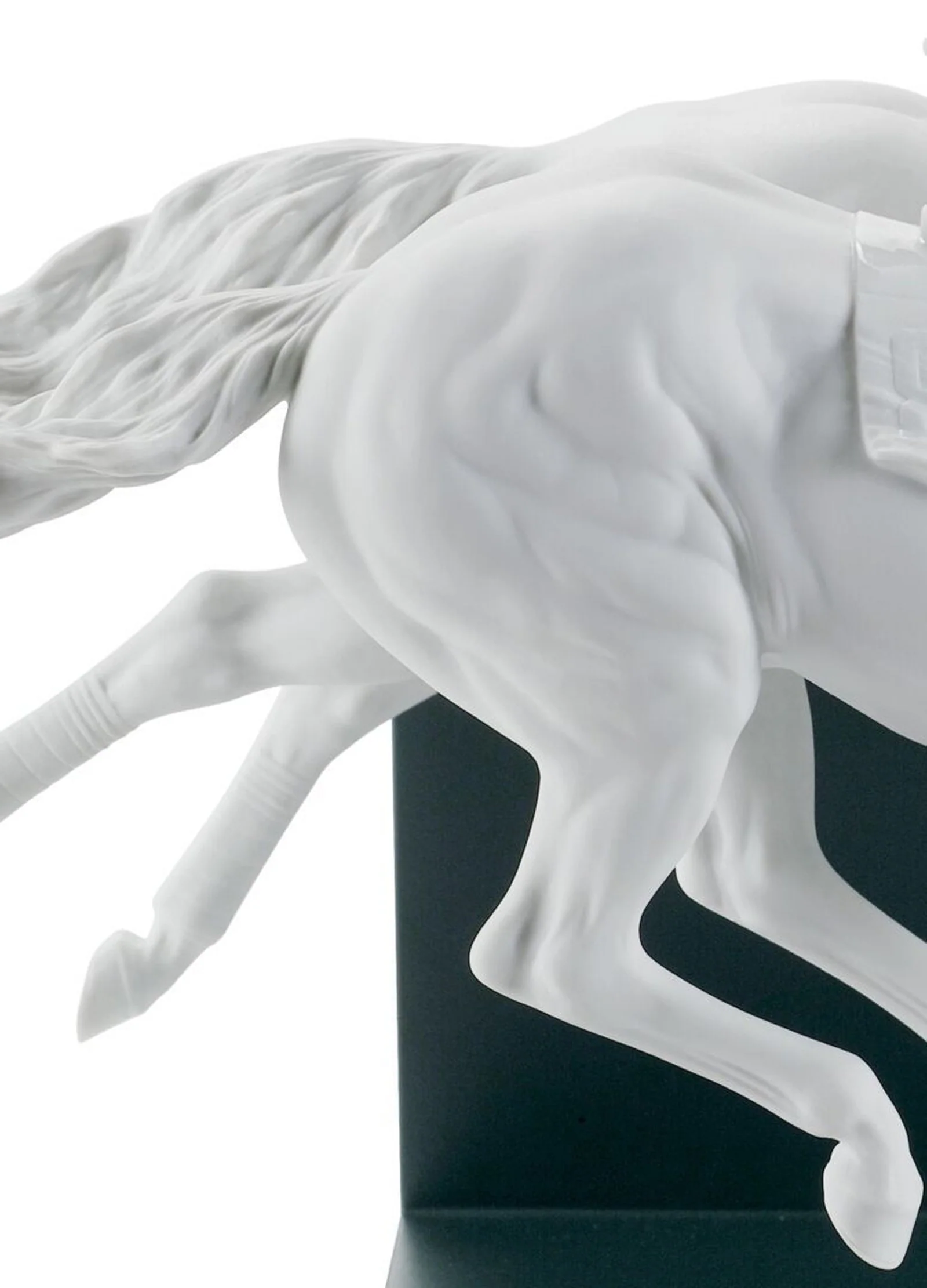 Lladro Horse Race Figurine Limited Edition - Image 3