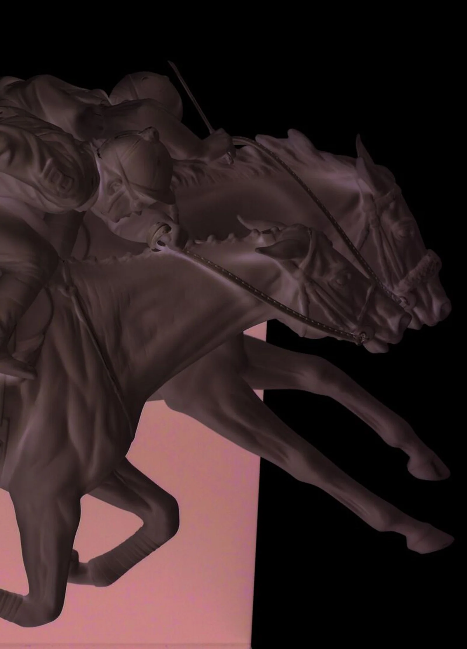 Lladro Horse Race Figurine Limited Edition - Image 6