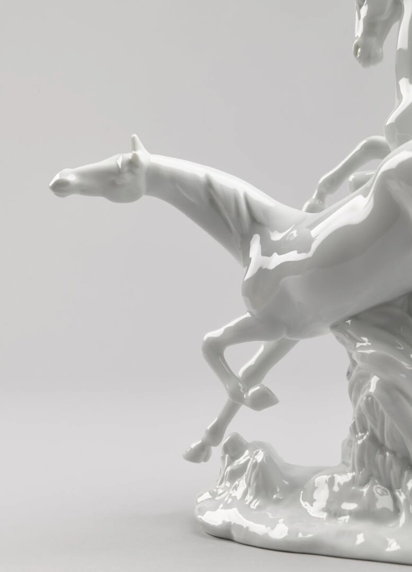 Lladro Horses Galloping Figurine - Image 6