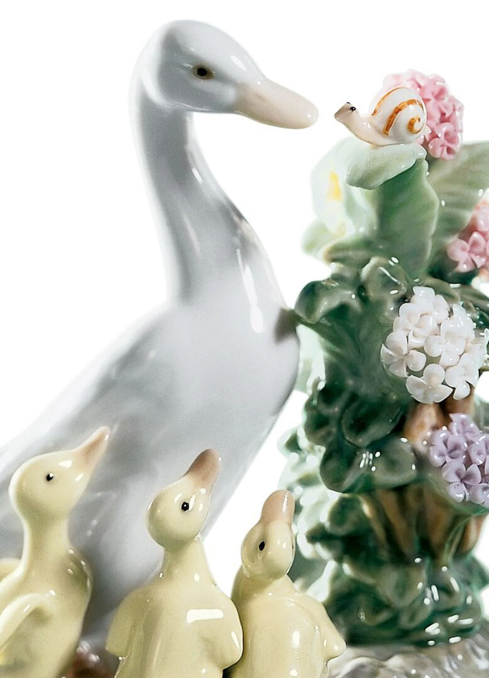 Lladro How Do You Do Duck Figurine - Image 2