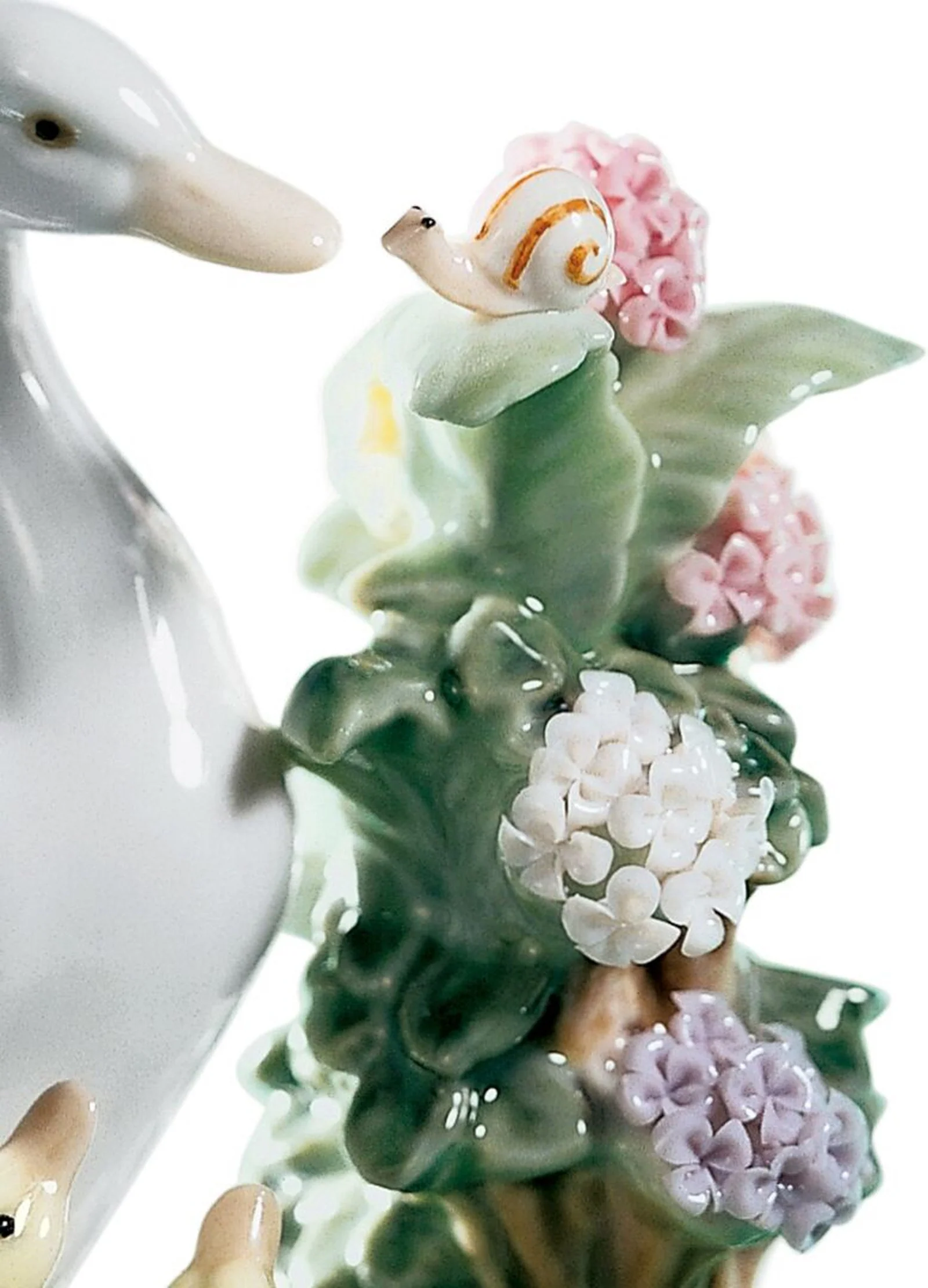 Lladro How Do You Do Duck Figurine - Image 3