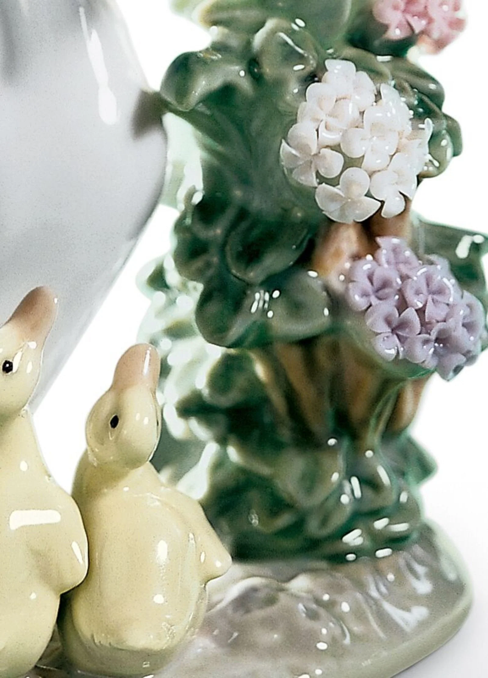 Lladro How Do You Do Duck Figurine - Image 5