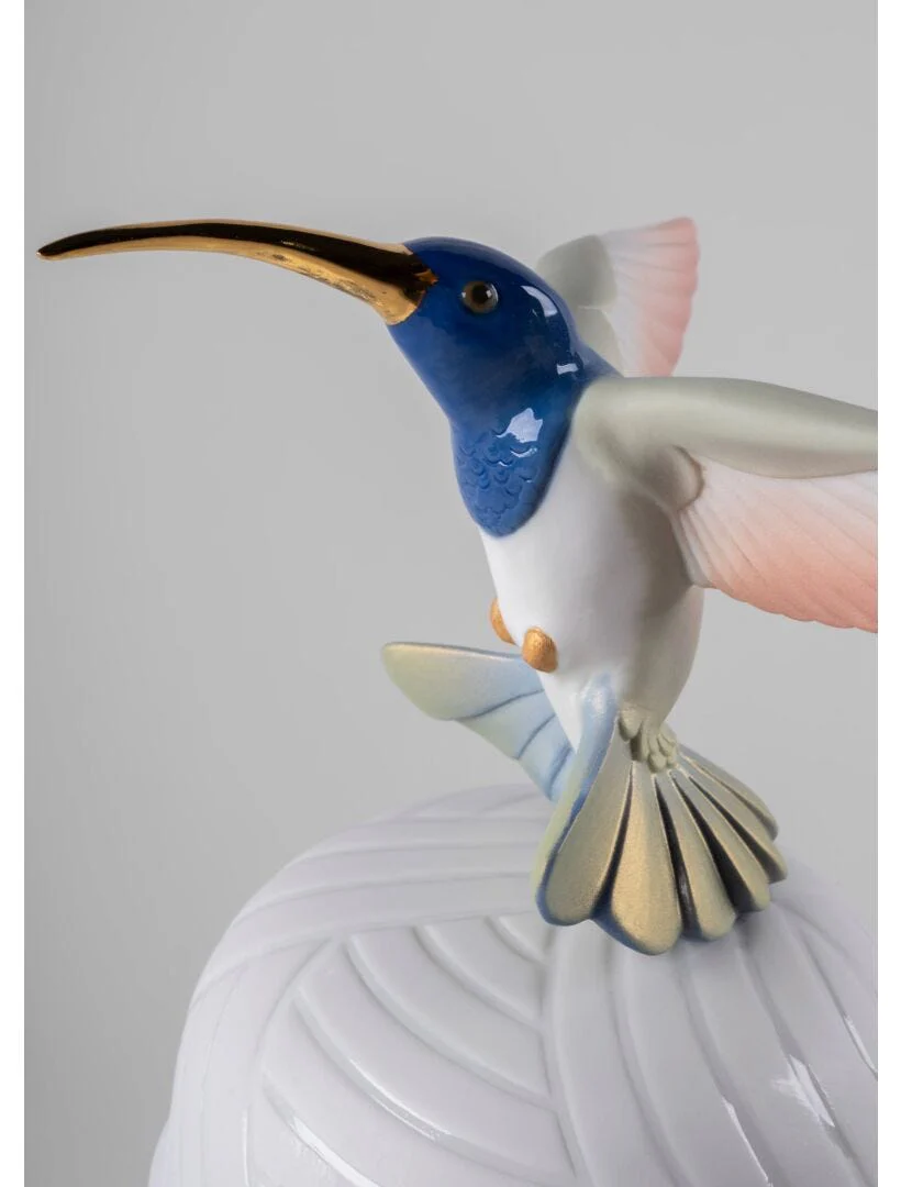 Lladro Hummingbird Box - Image 8