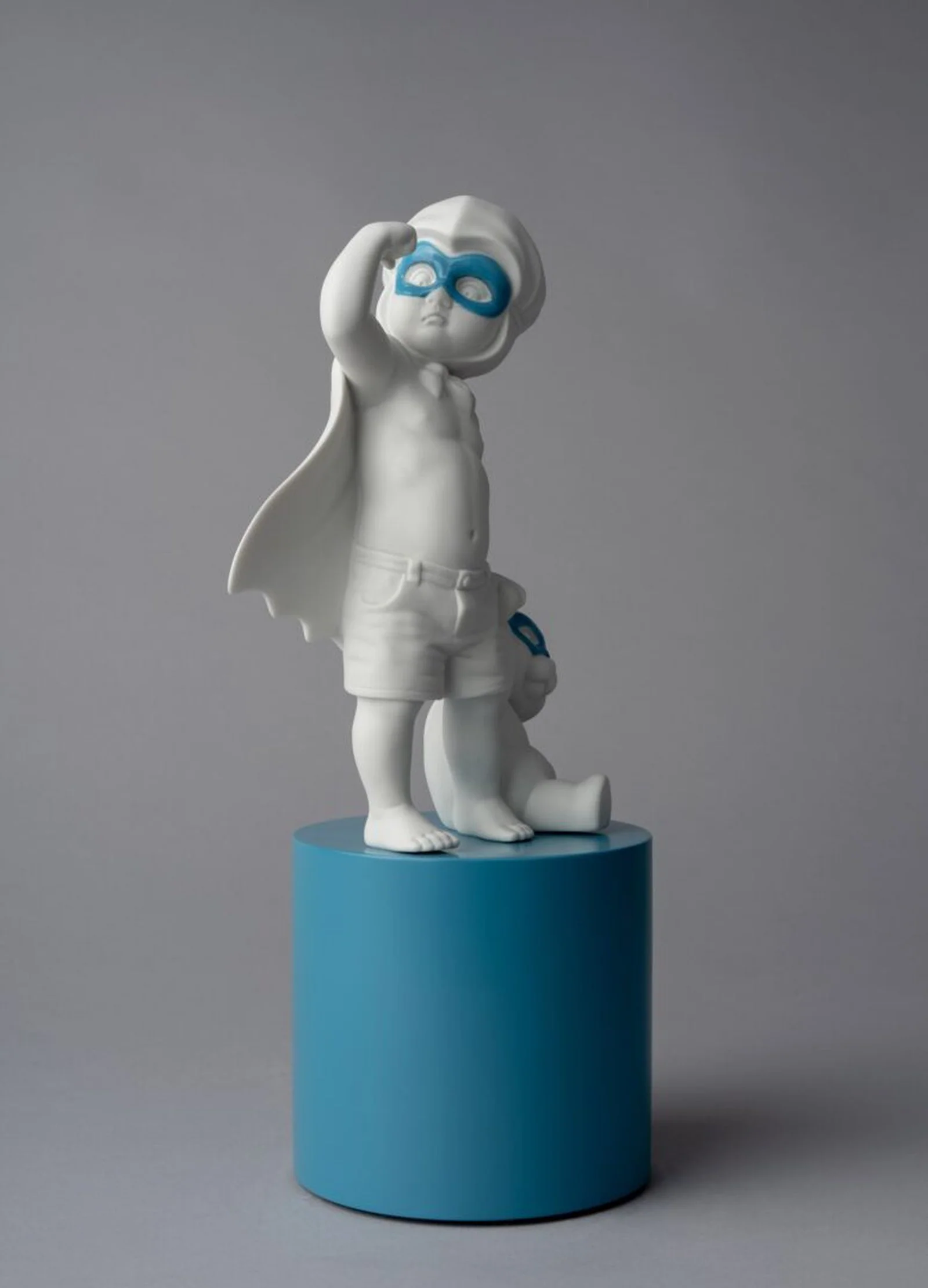 Lladro I have Super Powers Baby Boy Figurine - Image 3