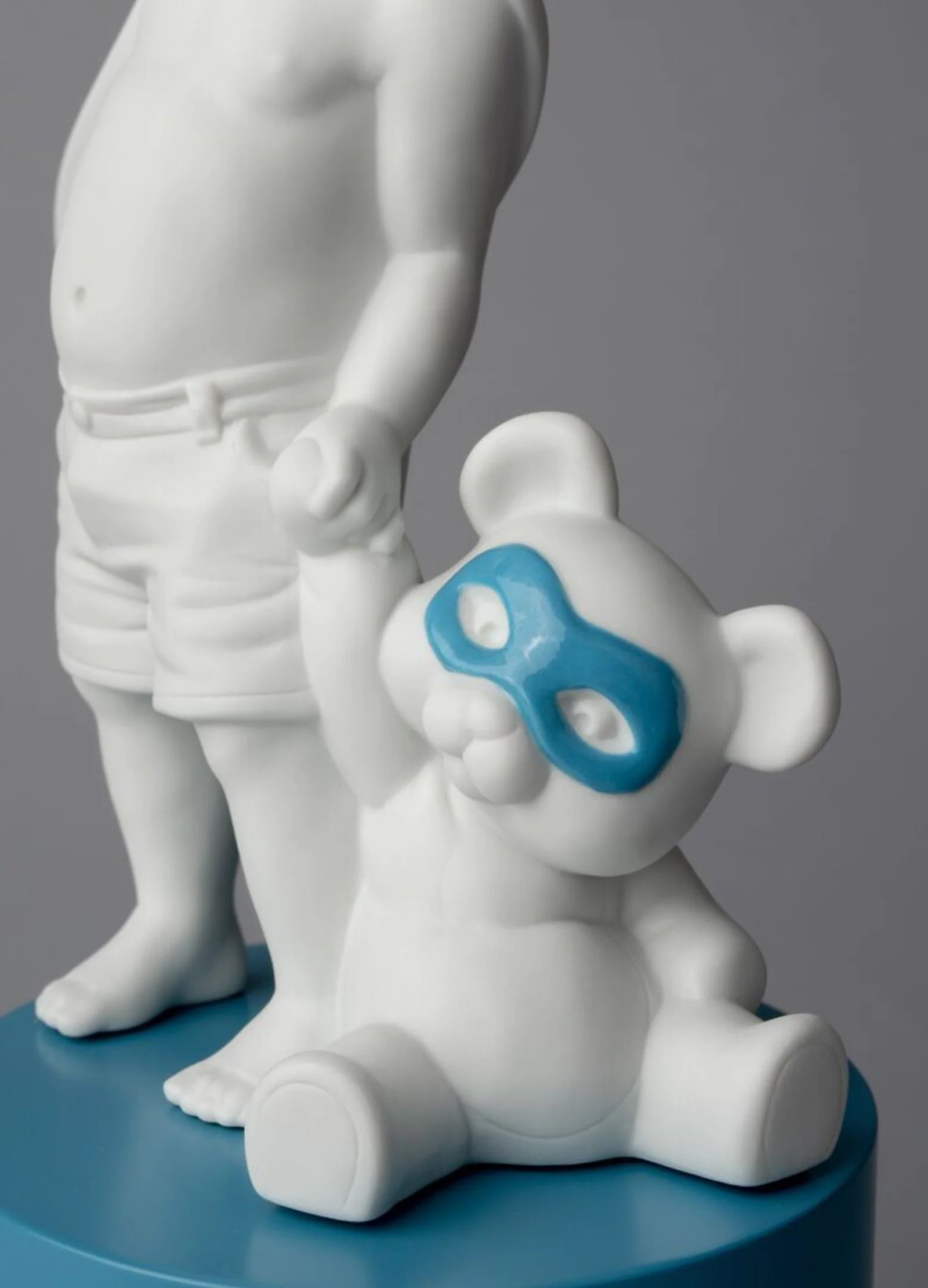 Lladro I have Super Powers Baby Boy Figurine - Image 4
