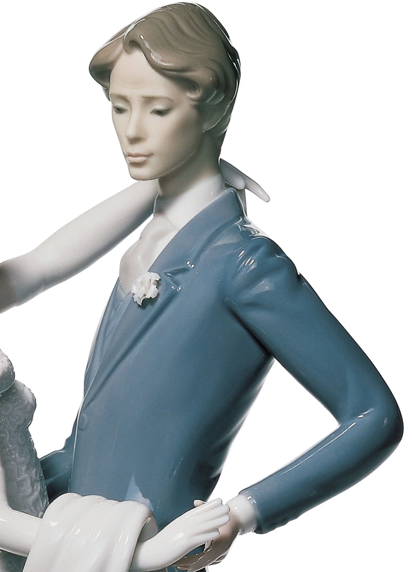 Lladro I Love You Truly Couple Figurine - Image 4