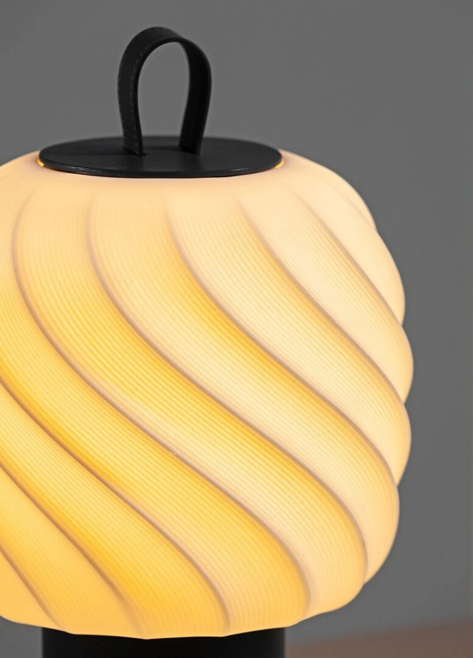 Lladro Ice Cream Portable Lamp Medium - Image 7