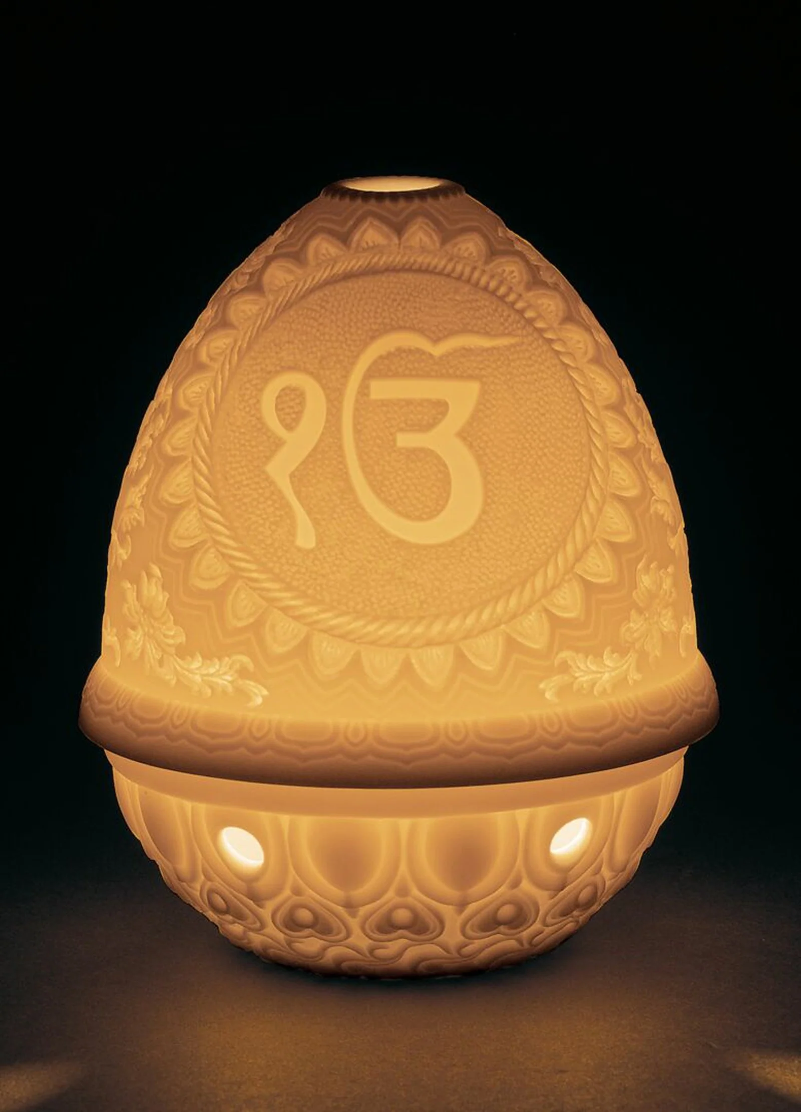 Lladro Ik Onkar Lithophane - Image 2