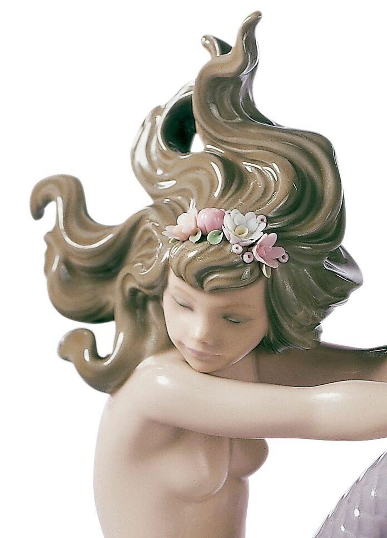 Lladro Illusion Mermaid Figurine - Image 2