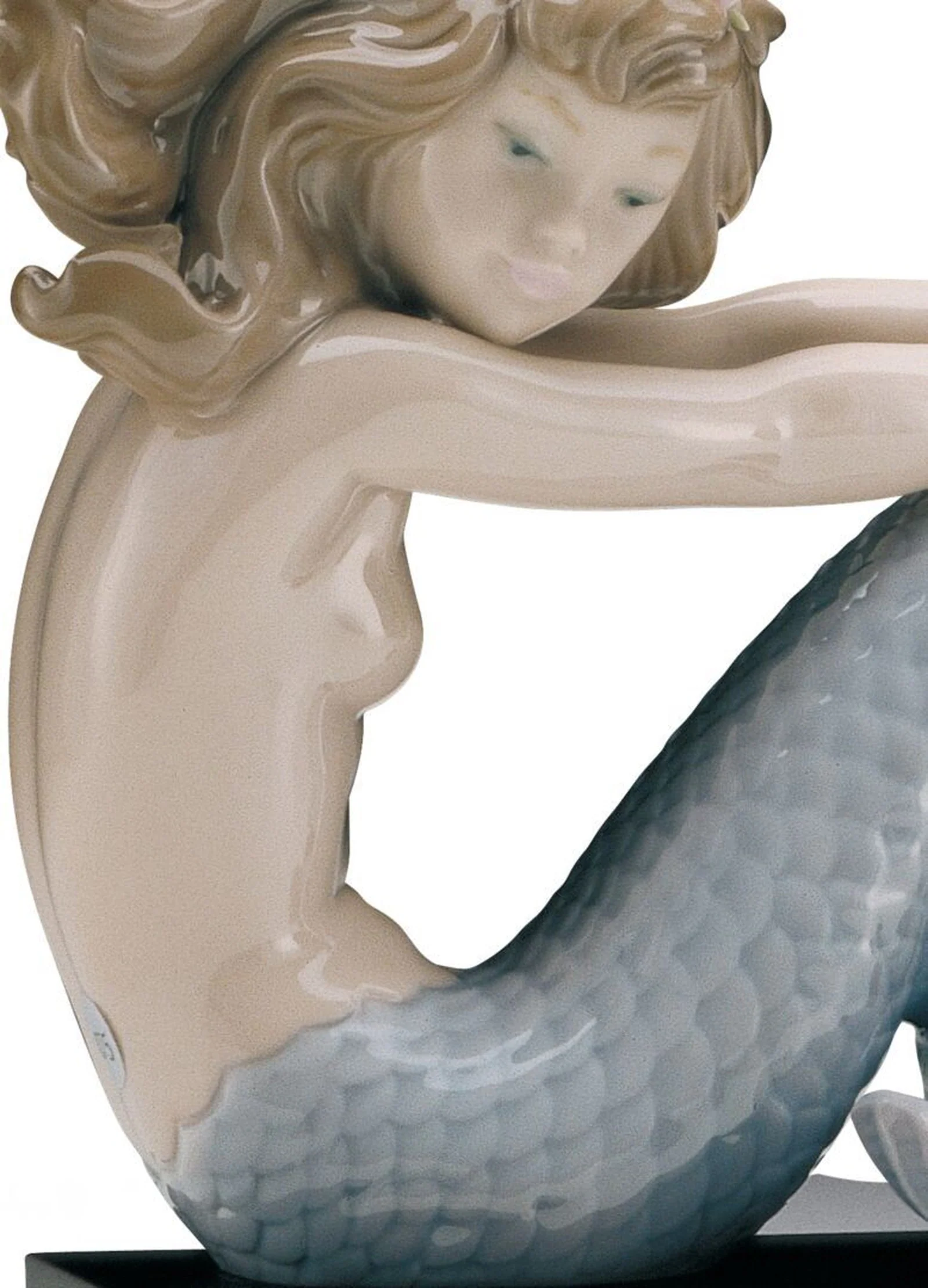 Lladro Illusion Mermaid Figurine - Image 3
