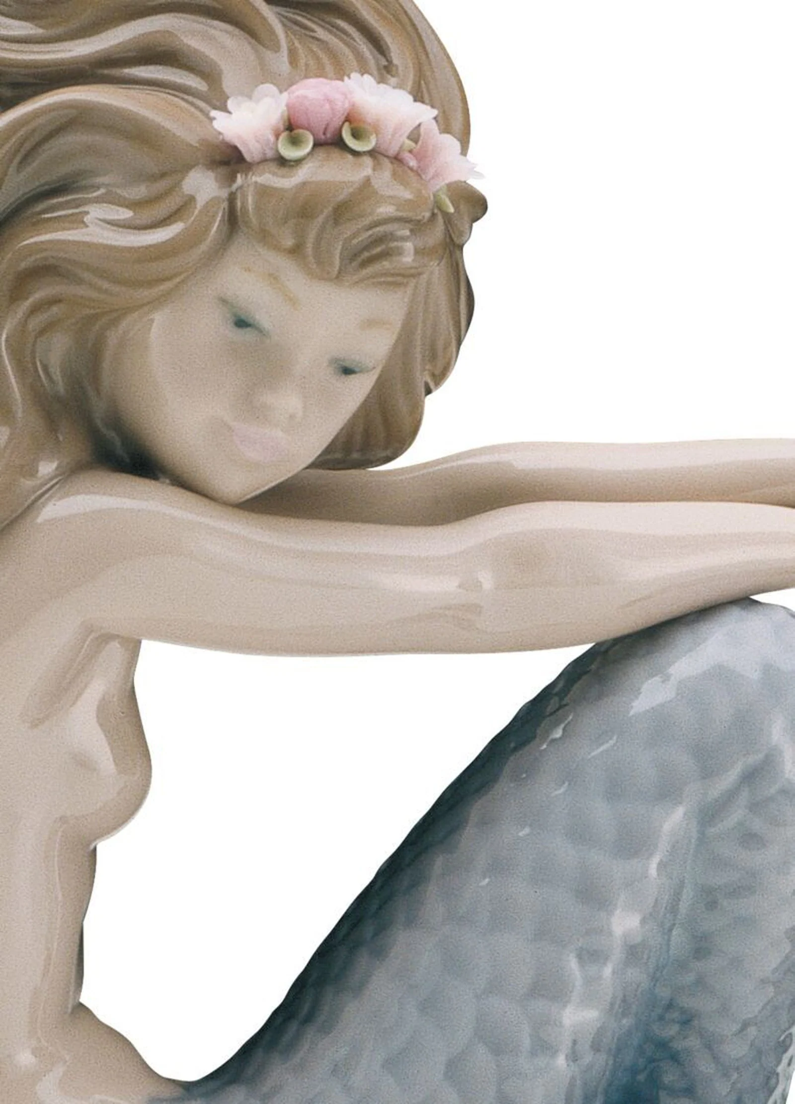 Lladro Illusion Mermaid Figurine - Image 4