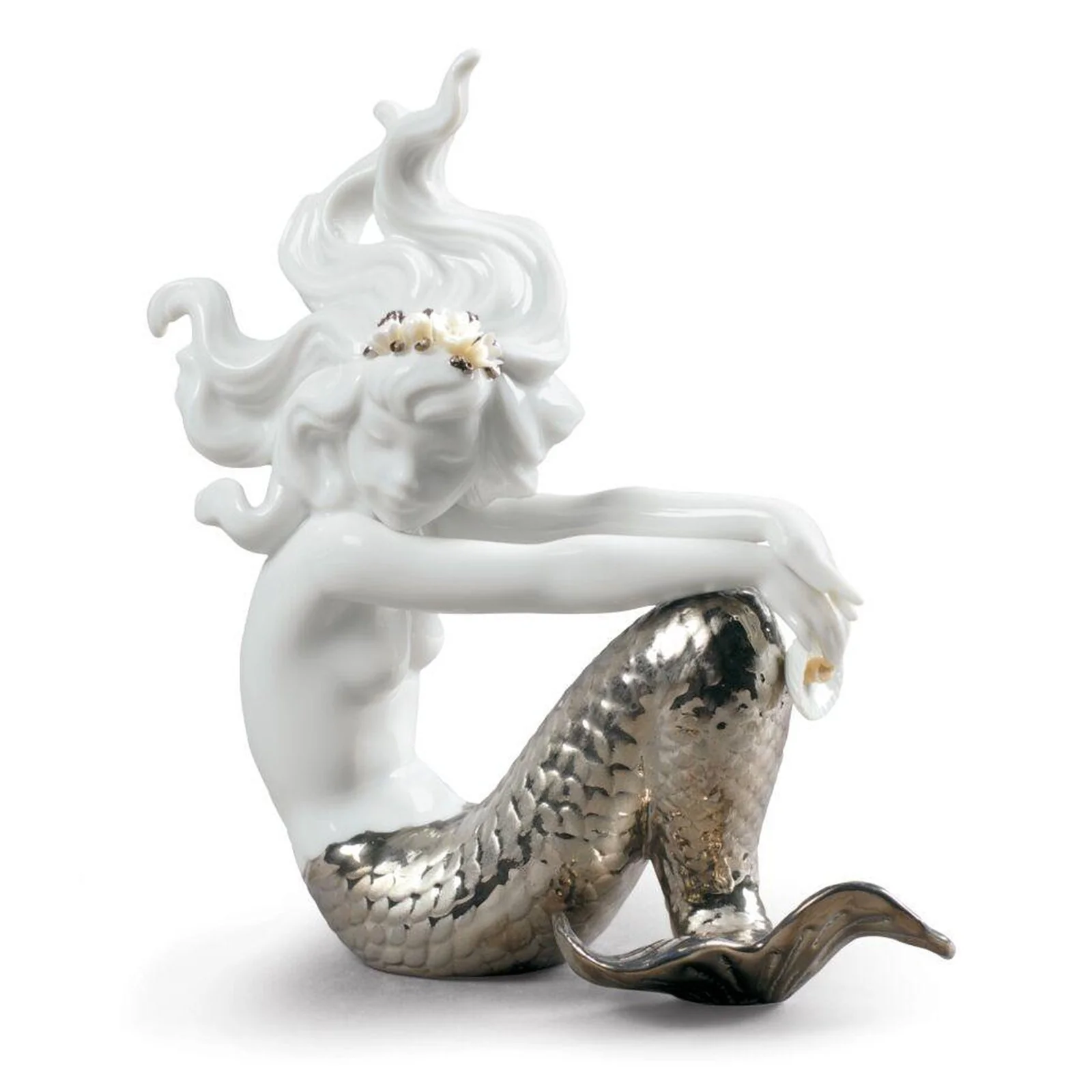 Lladro Illusion Mermaid Figurine - Image 6