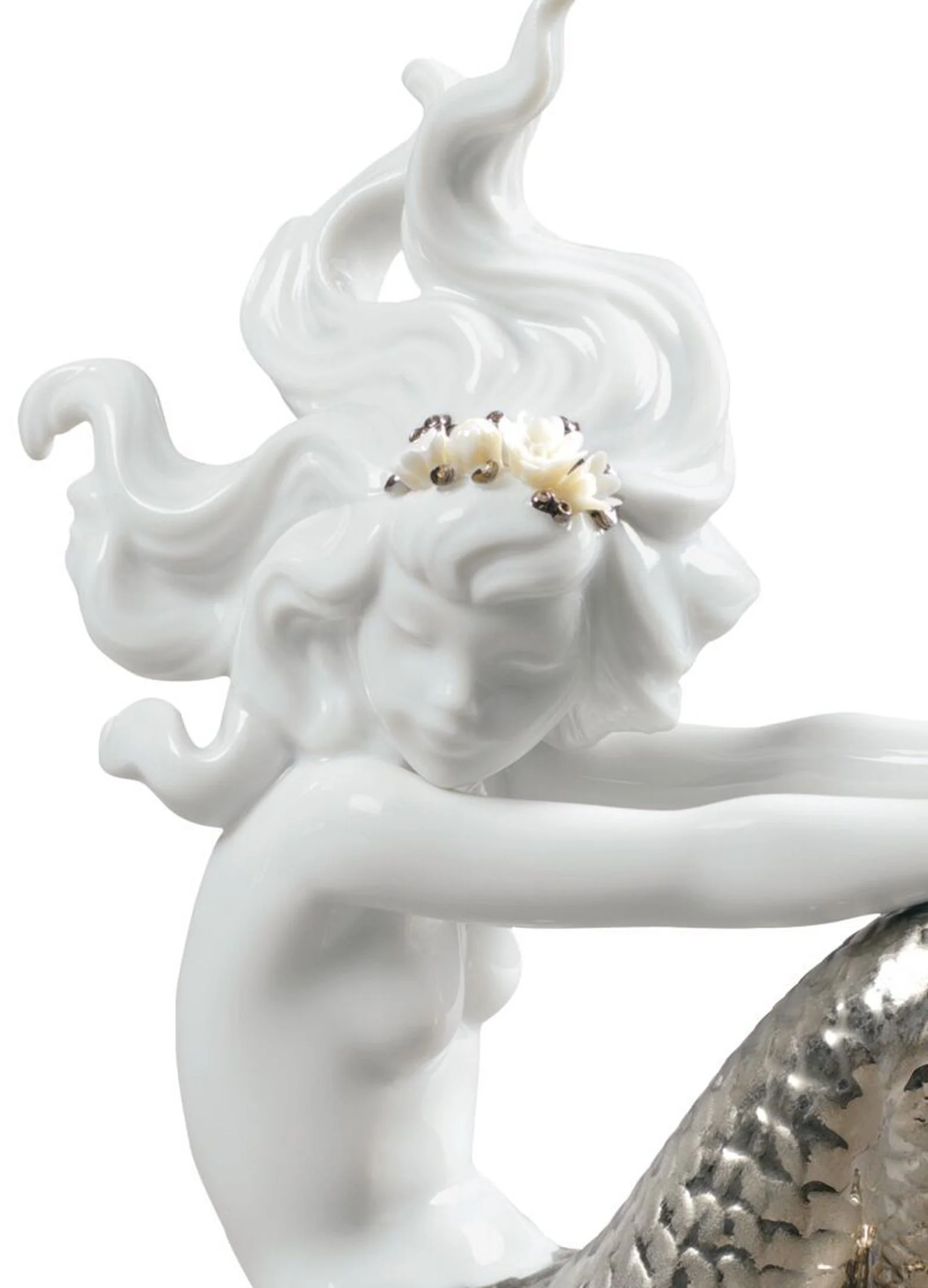 Lladro Illusion Mermaid Figurine - Image 7