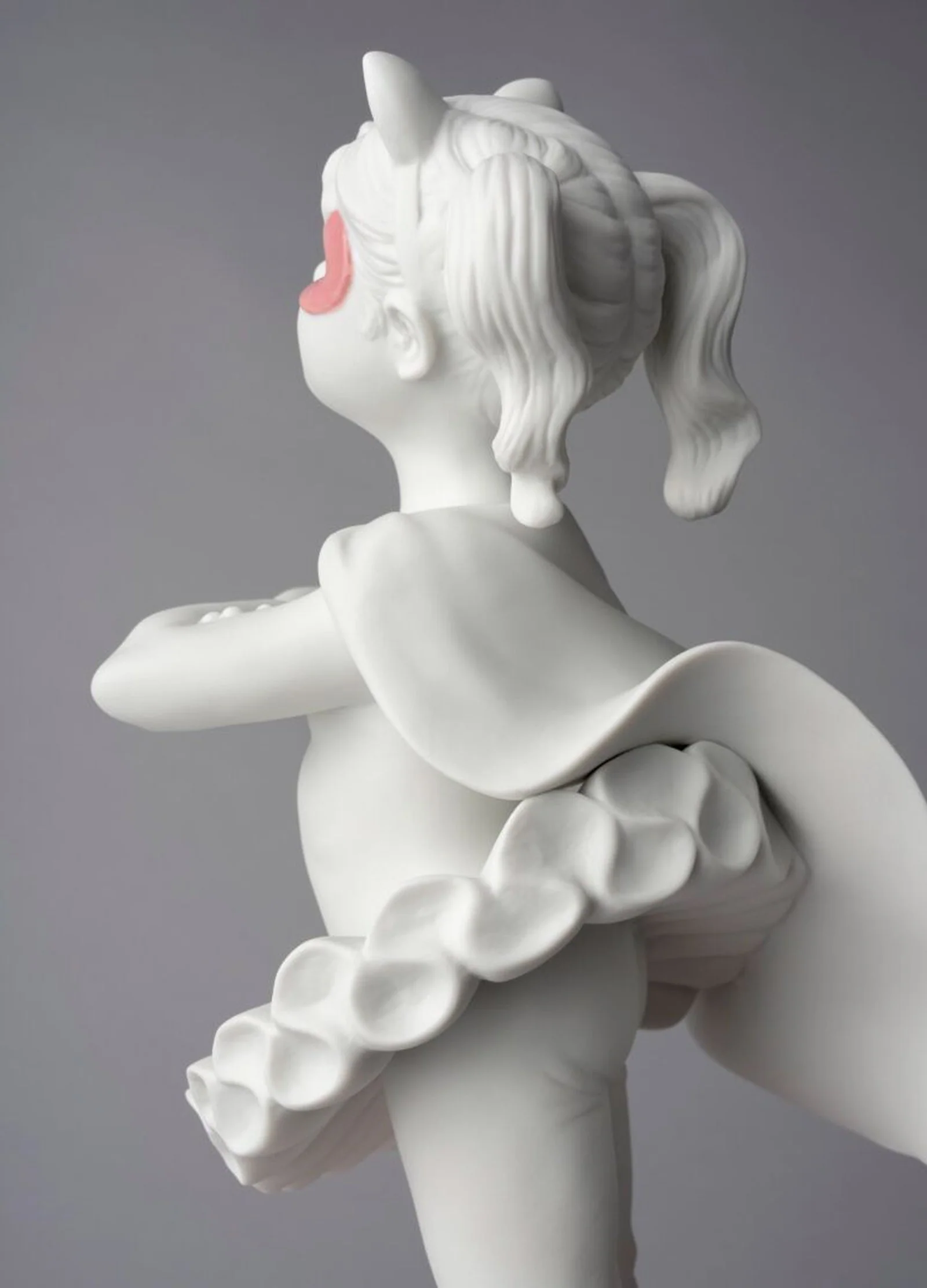 Lladro I'm a Superheroine Girl Figurine - Image 3