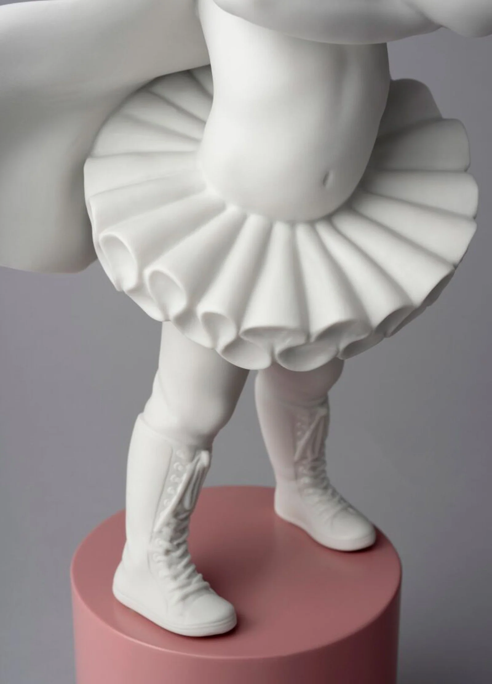 Lladro I'm a Superheroine Girl Figurine - Image 4