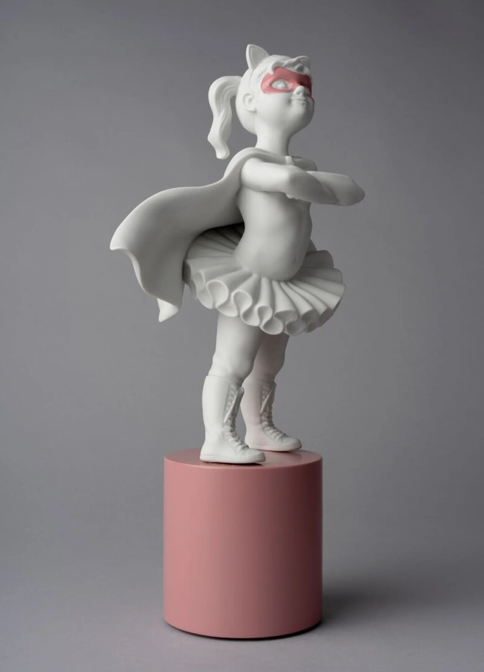 Lladro I'm a Superheroine Girl Figurine - Image 5