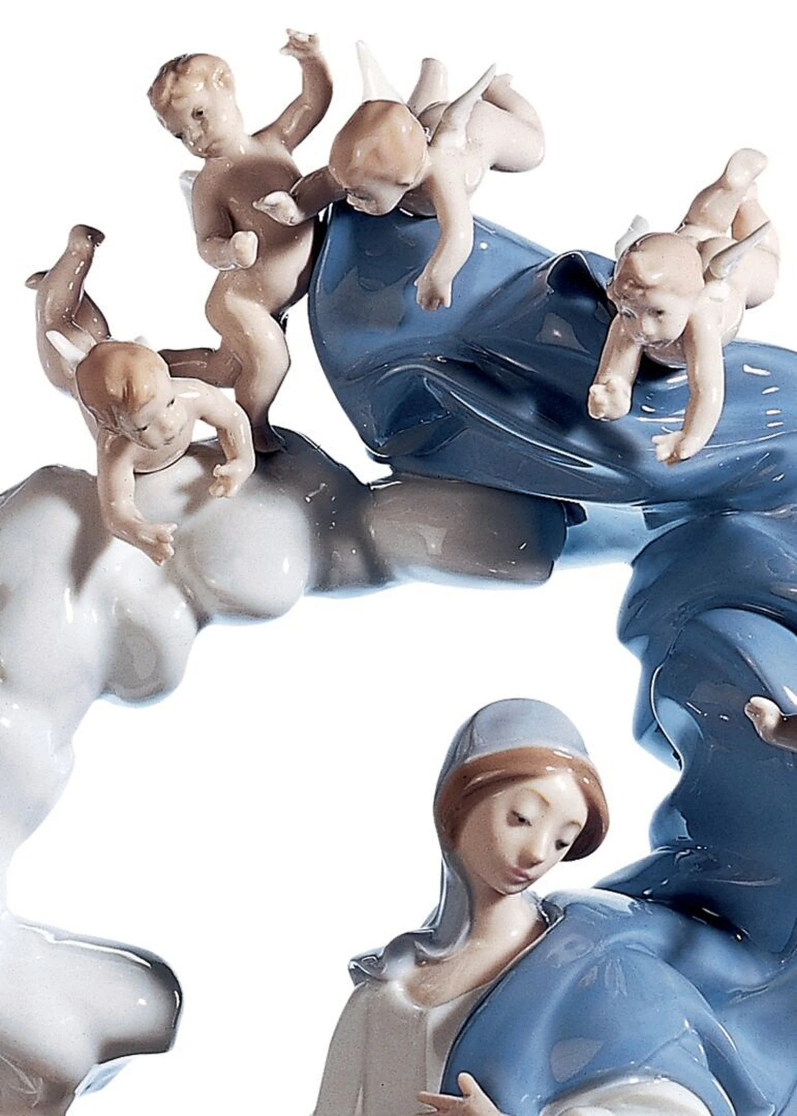 Lladro Immaculate Virgin Figurine Limited Edition - Image 2