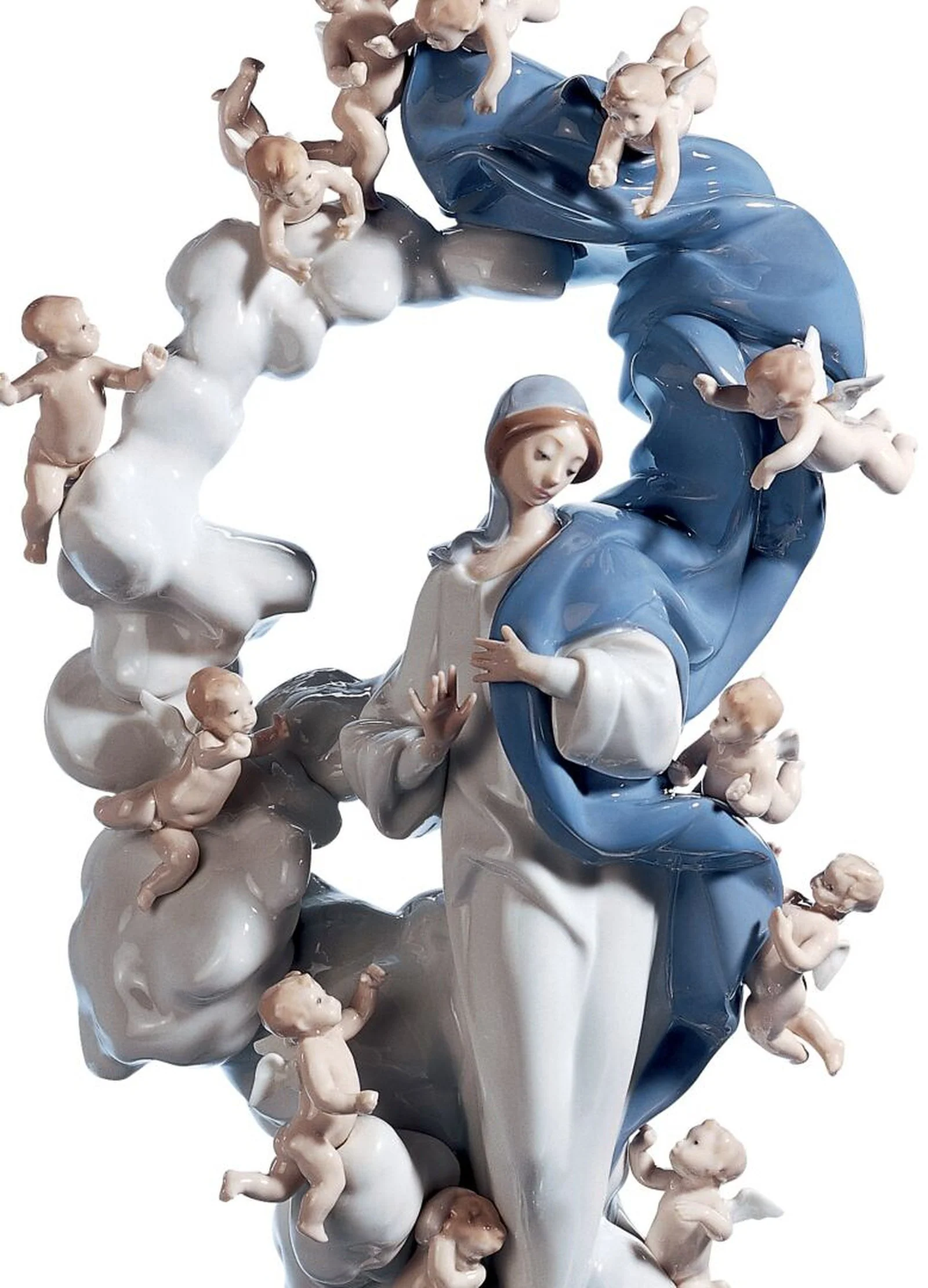 Lladro Immaculate Virgin Figurine Limited Edition - Image 3