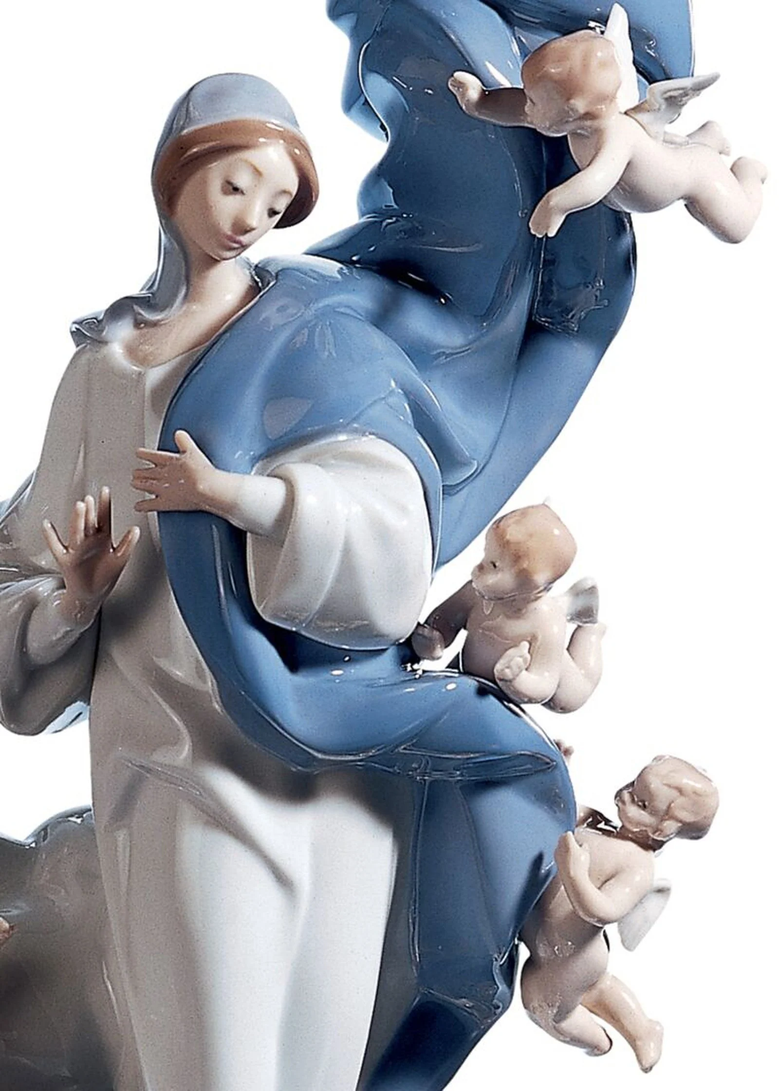 Lladro Immaculate Virgin Figurine Limited Edition - Image 5