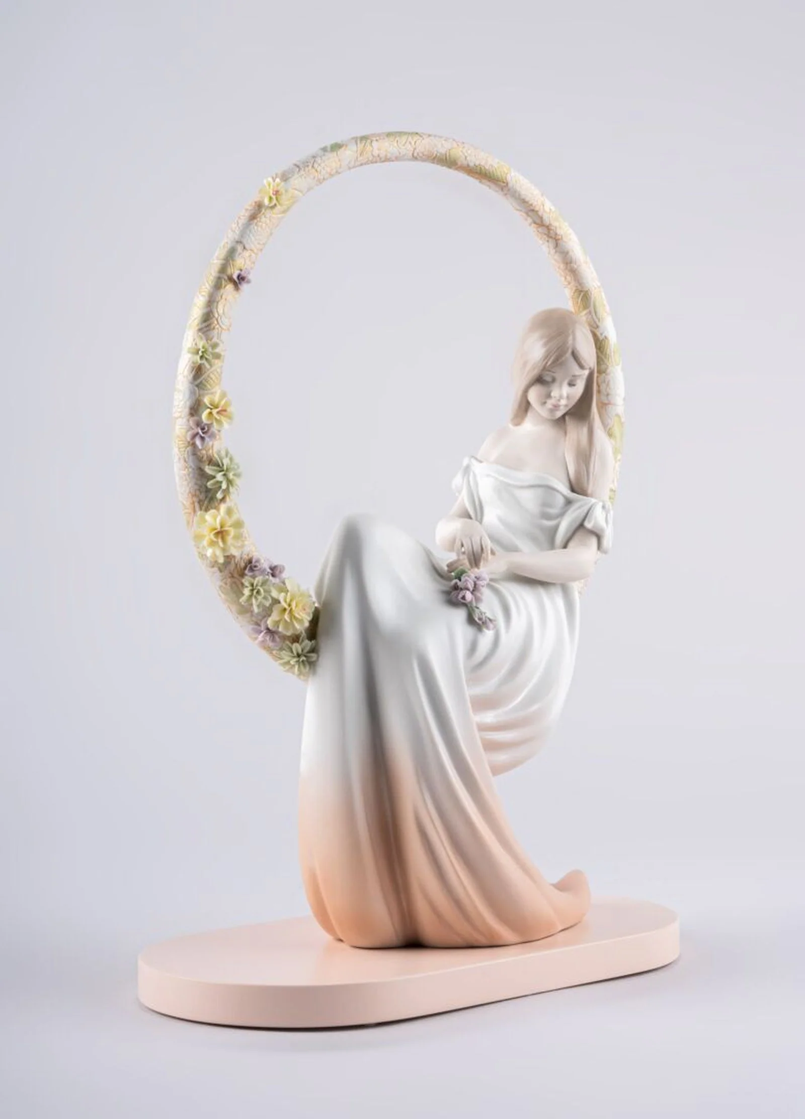 Lladro In her Thoughts Woman Figurine - Image 4