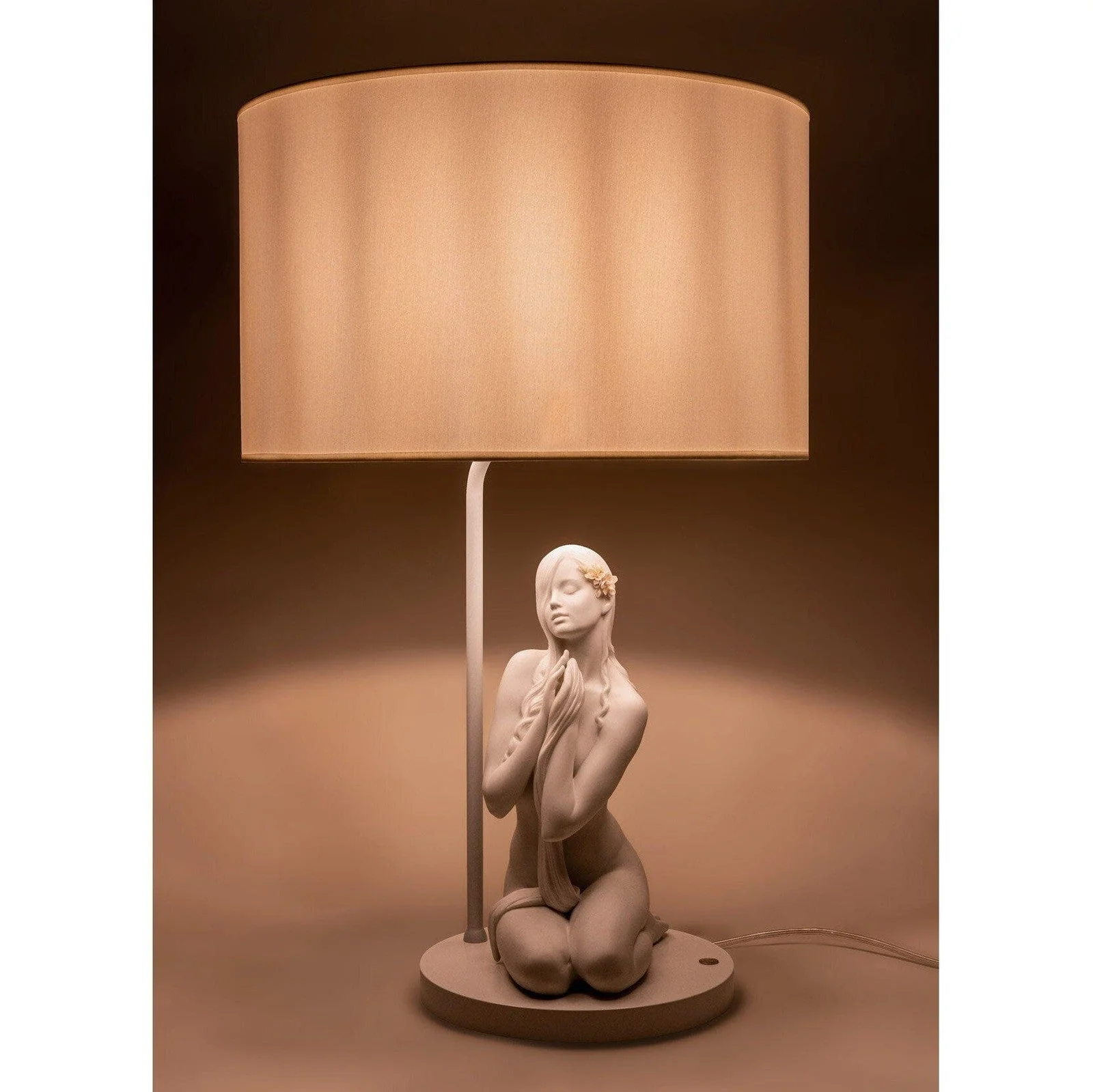 Lladro Inner Peace Table Lamp - Image 4