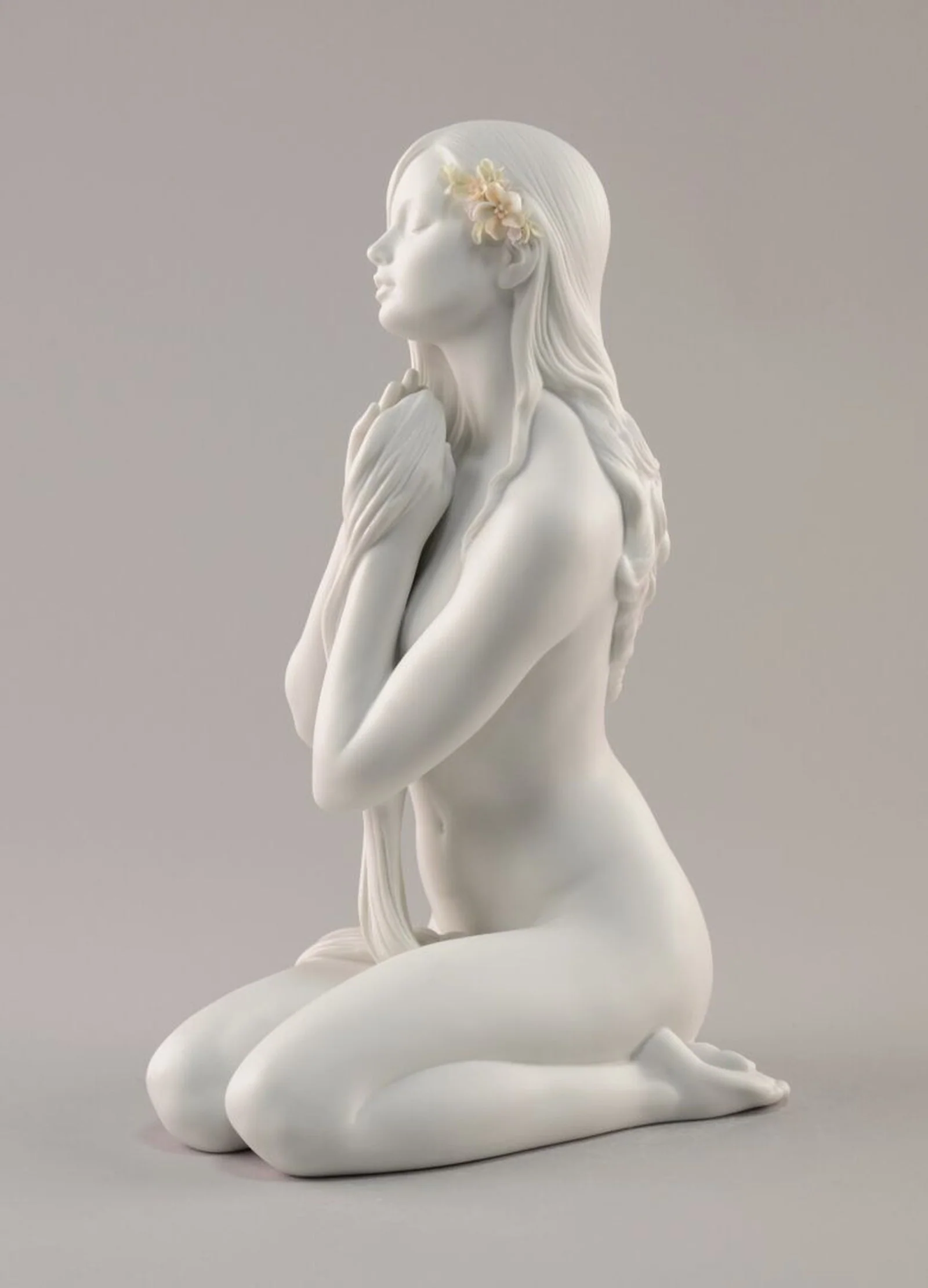 Lladro Inner Peace Woman Figurine - Image 3