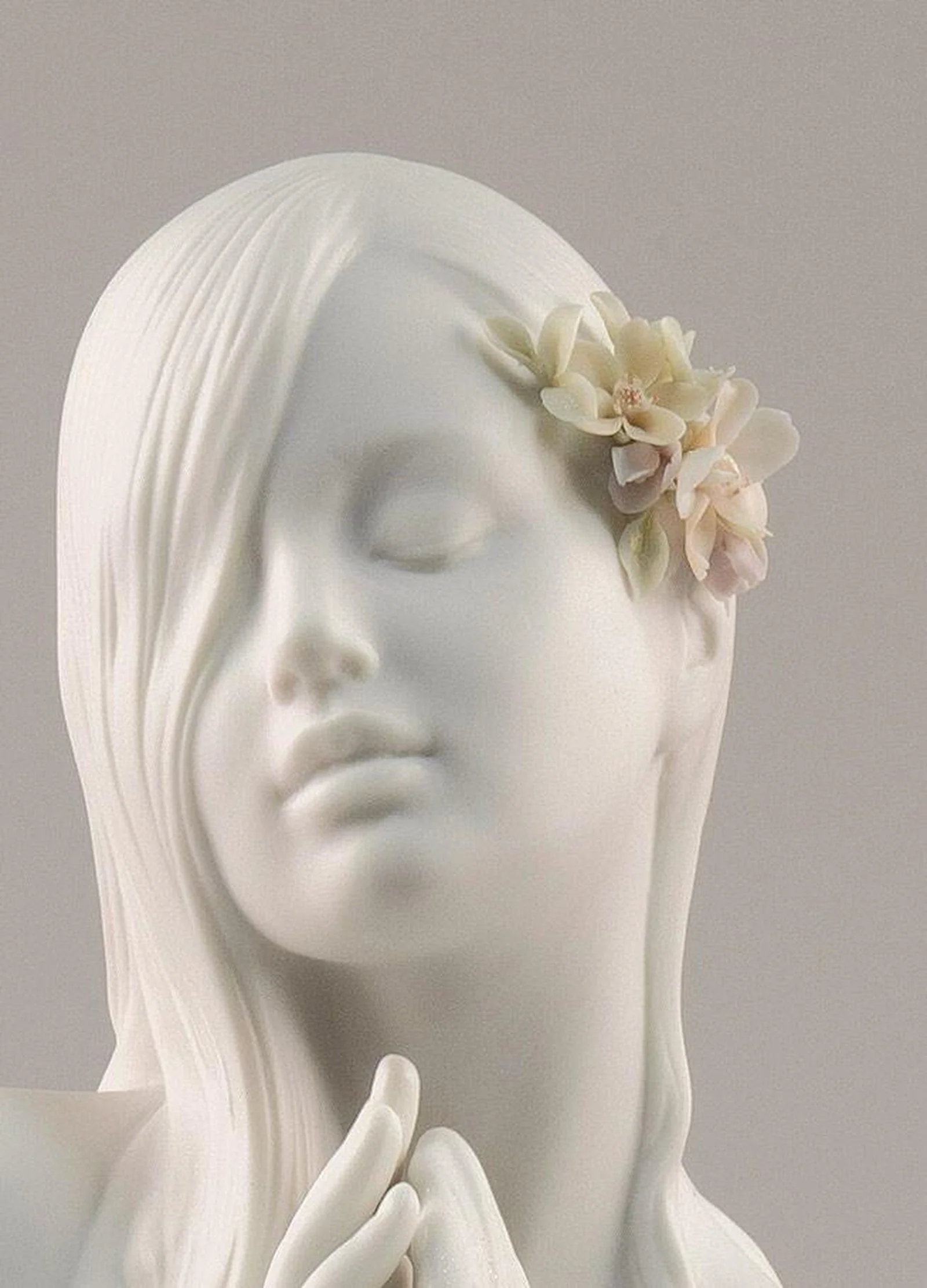 Lladro Inner Peace Woman Figurine - Image 5