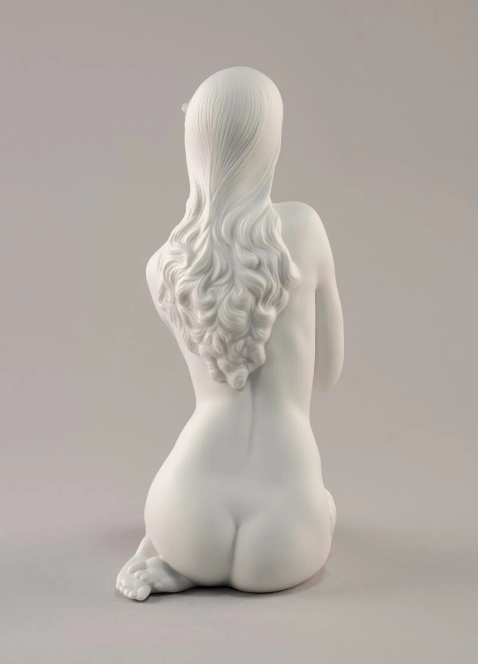 Lladro Inner Peace Woman Figurine - Image 6