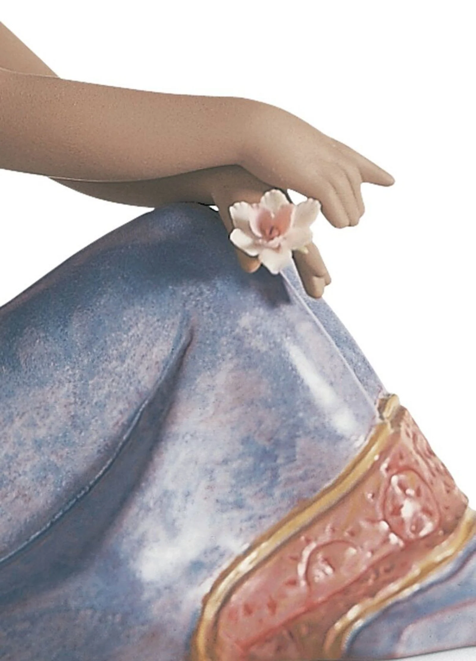 Lladro Island Beauty Girl Figurine - Image 2