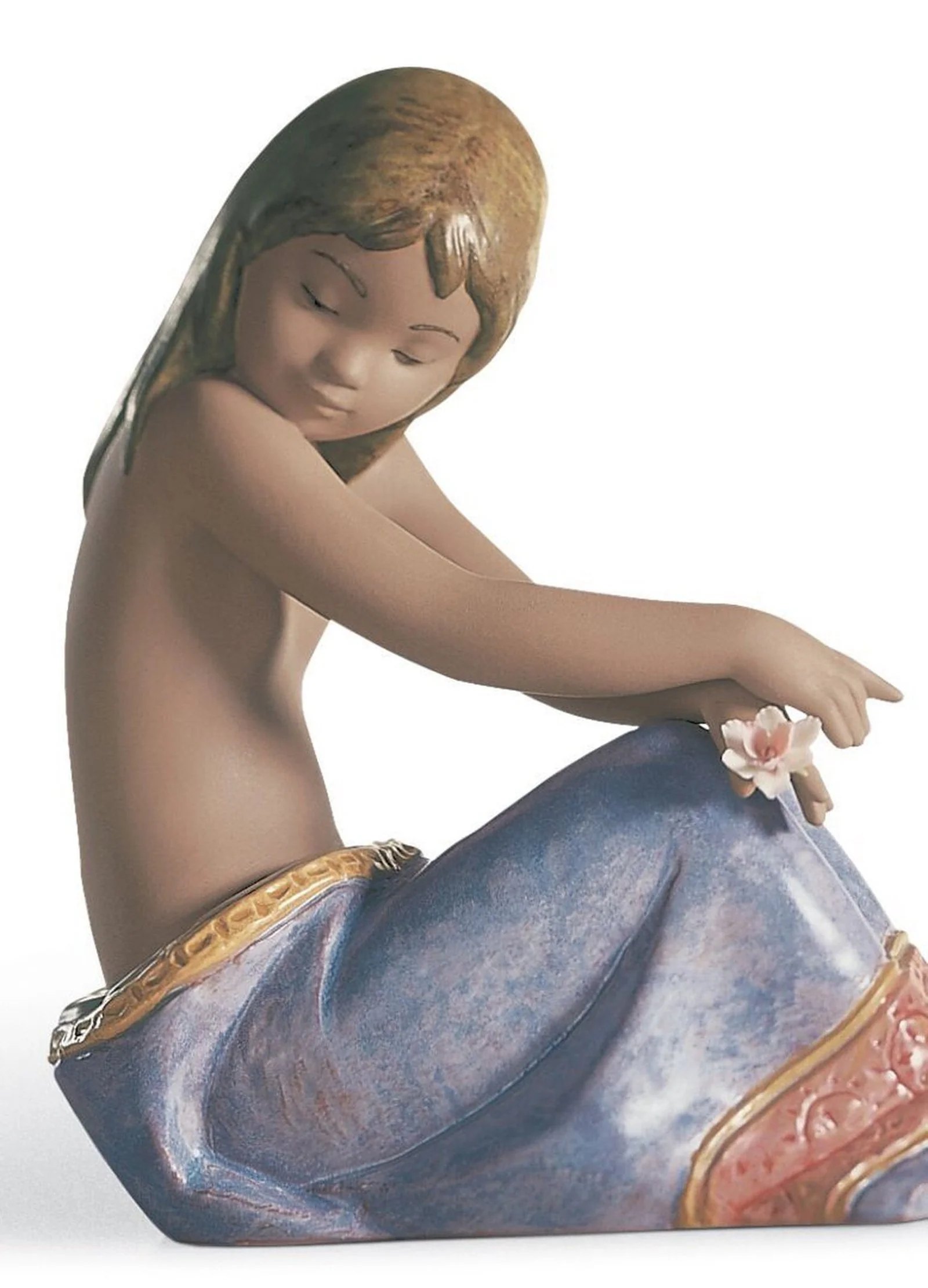 Lladro Island Beauty Girl Figurine - Image 3