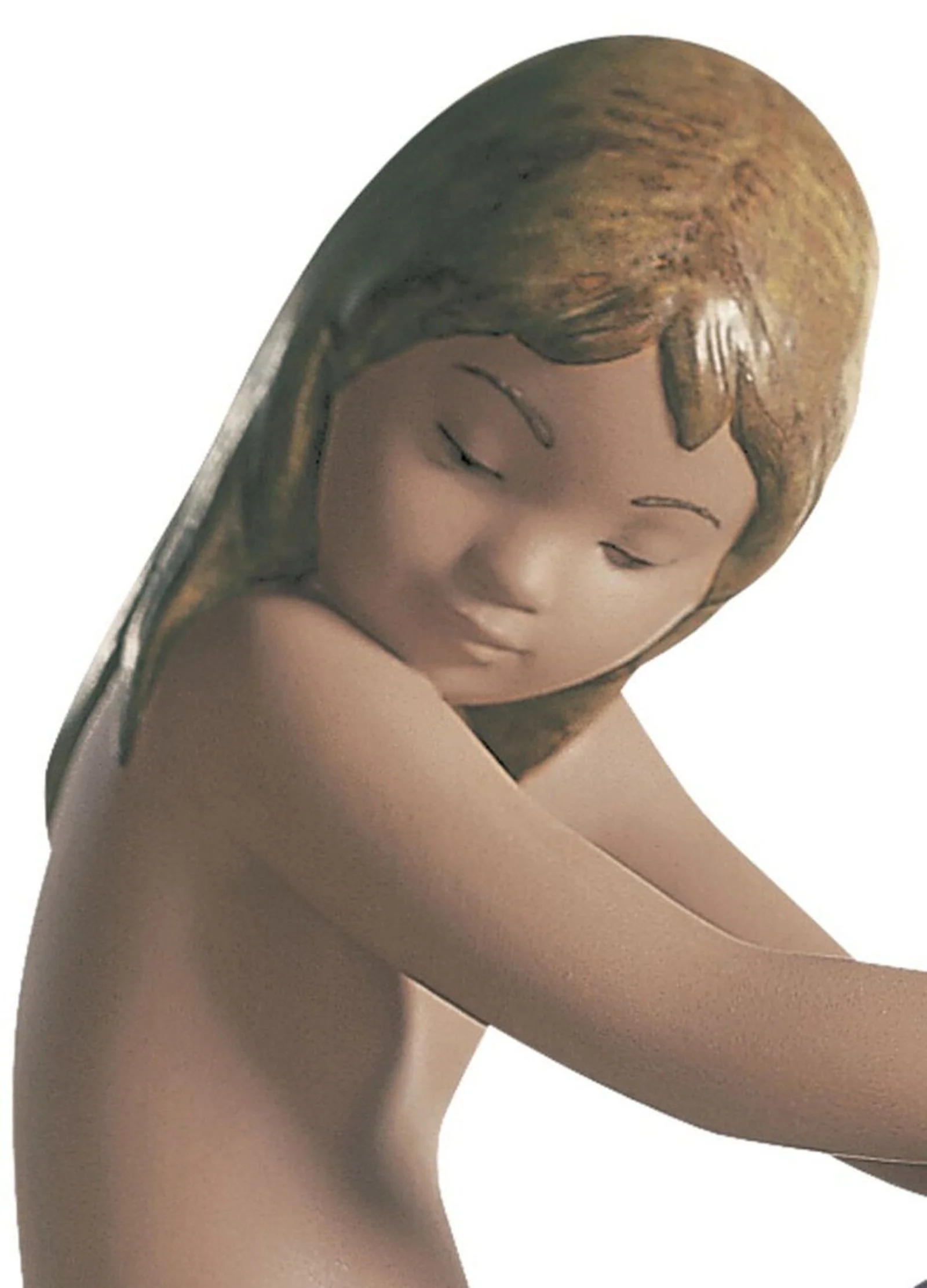 Lladro Island Beauty Girl Figurine - Image 5