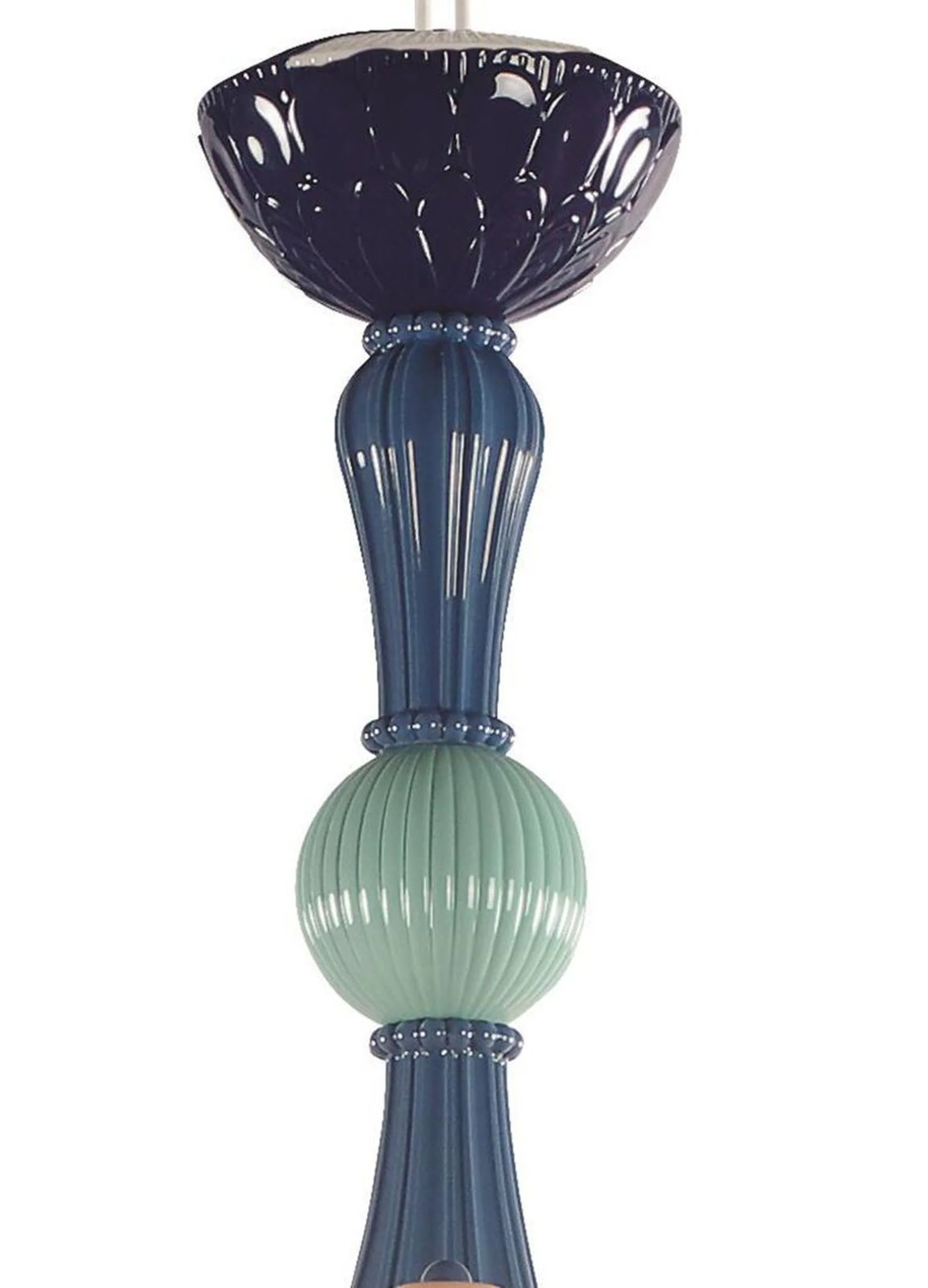 Lladro Ivy and Seed 16 Lights Chandelier Flat Model (US) - Image 12