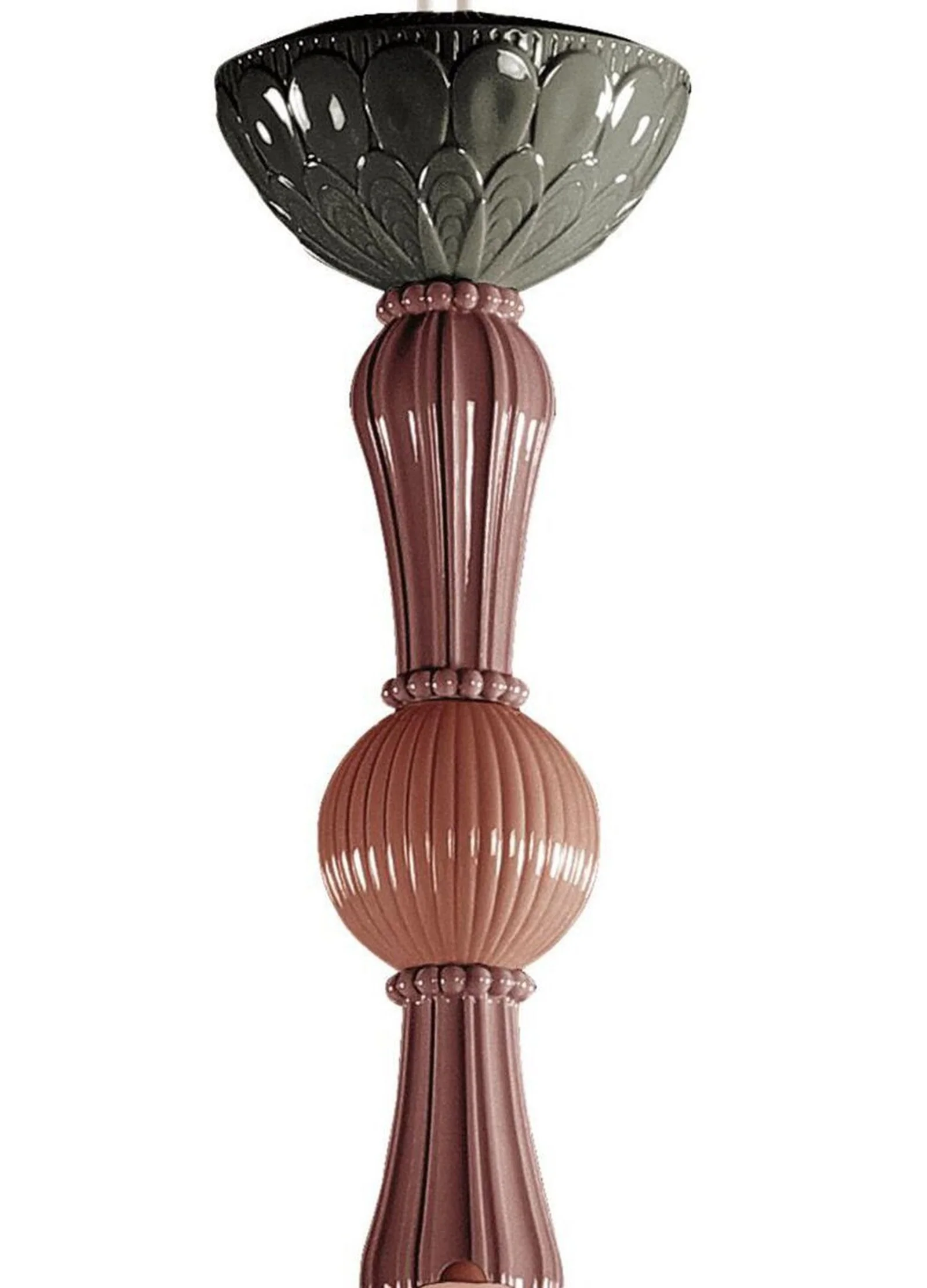 Lladro Ivy and Seed 16 Lights Chandelier Flat Model (US) - Image 17