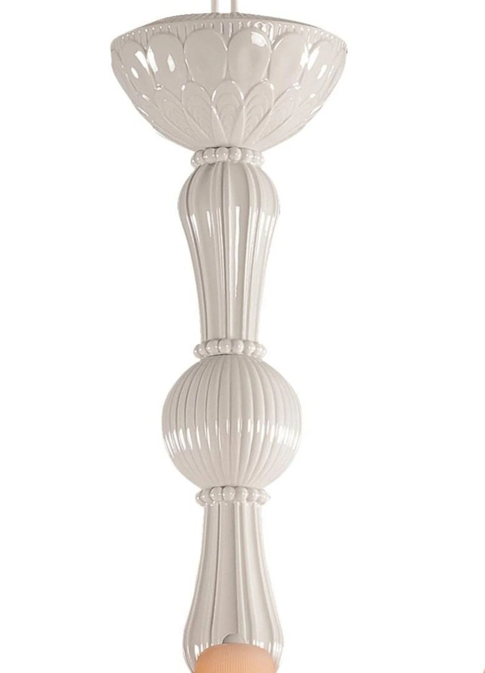 Lladro Ivy and Seed 16 Lights Chandelier Flat Model (US) - Image 27