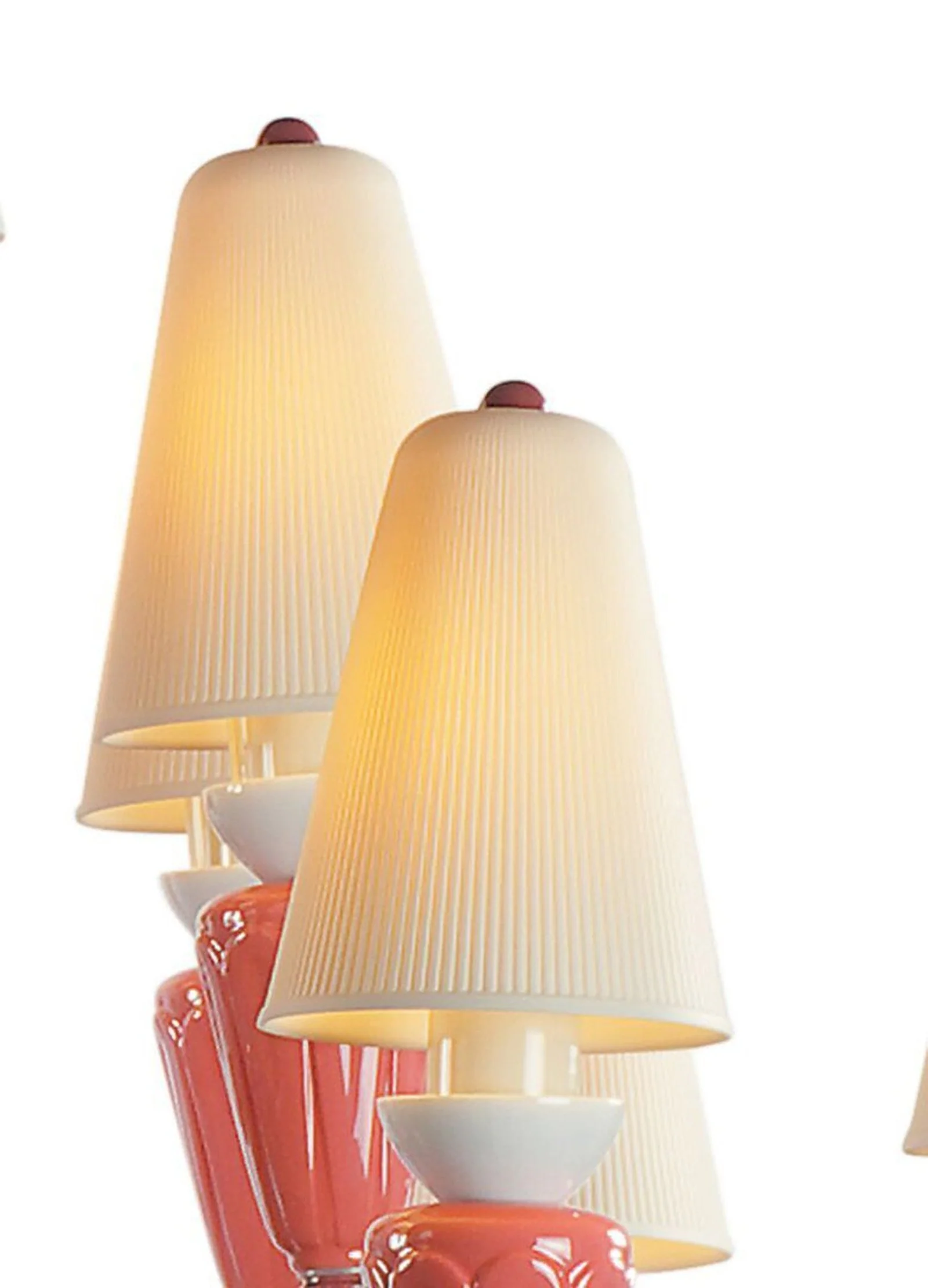 Lladro Ivy and Seed 20 Lights Chandelier Flat Model (US) - Medium - Image 15