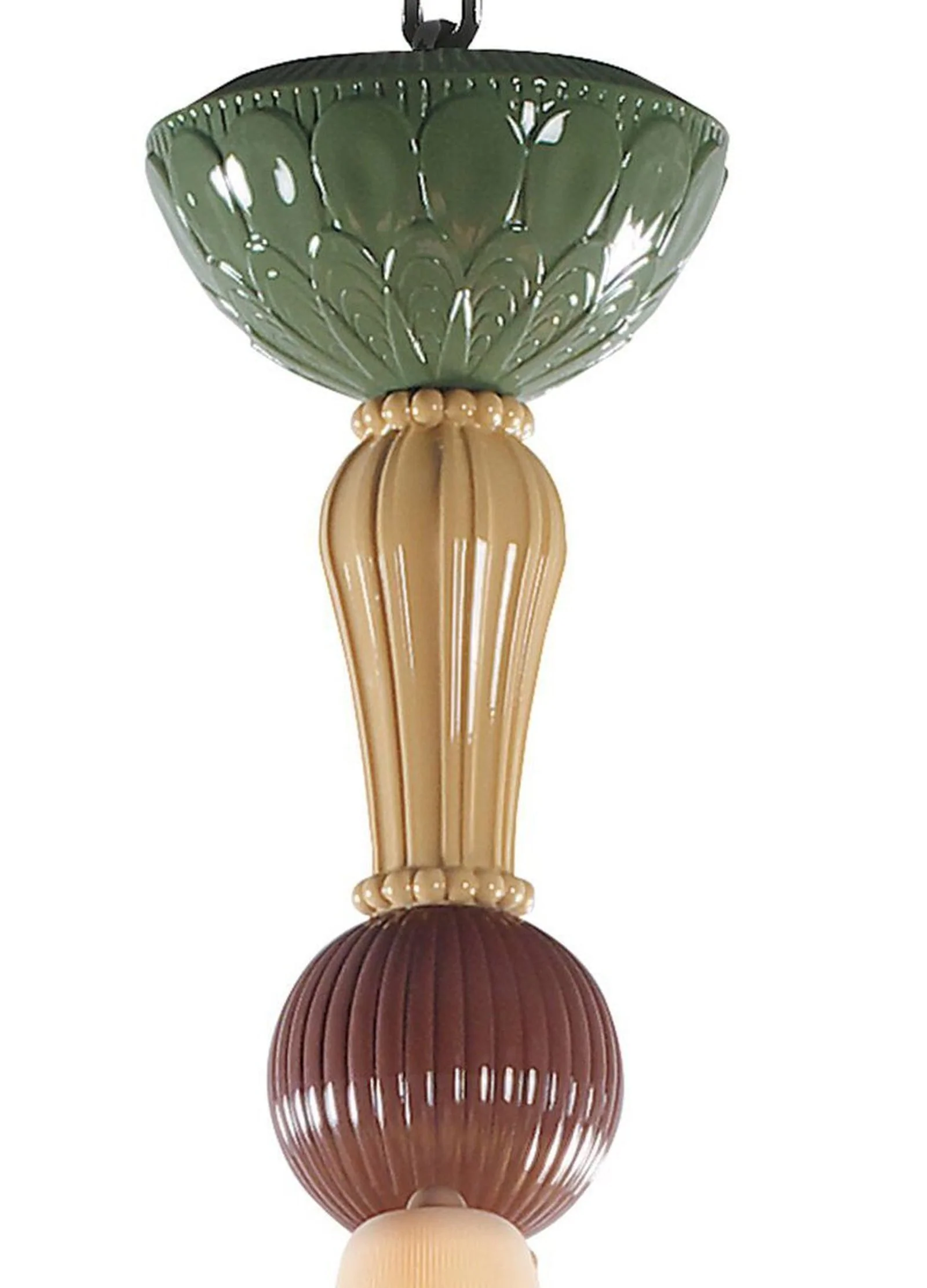 Lladro Ivy and Seed 20 Lights Chandelier Flat Model (US) - Medium - Image 17