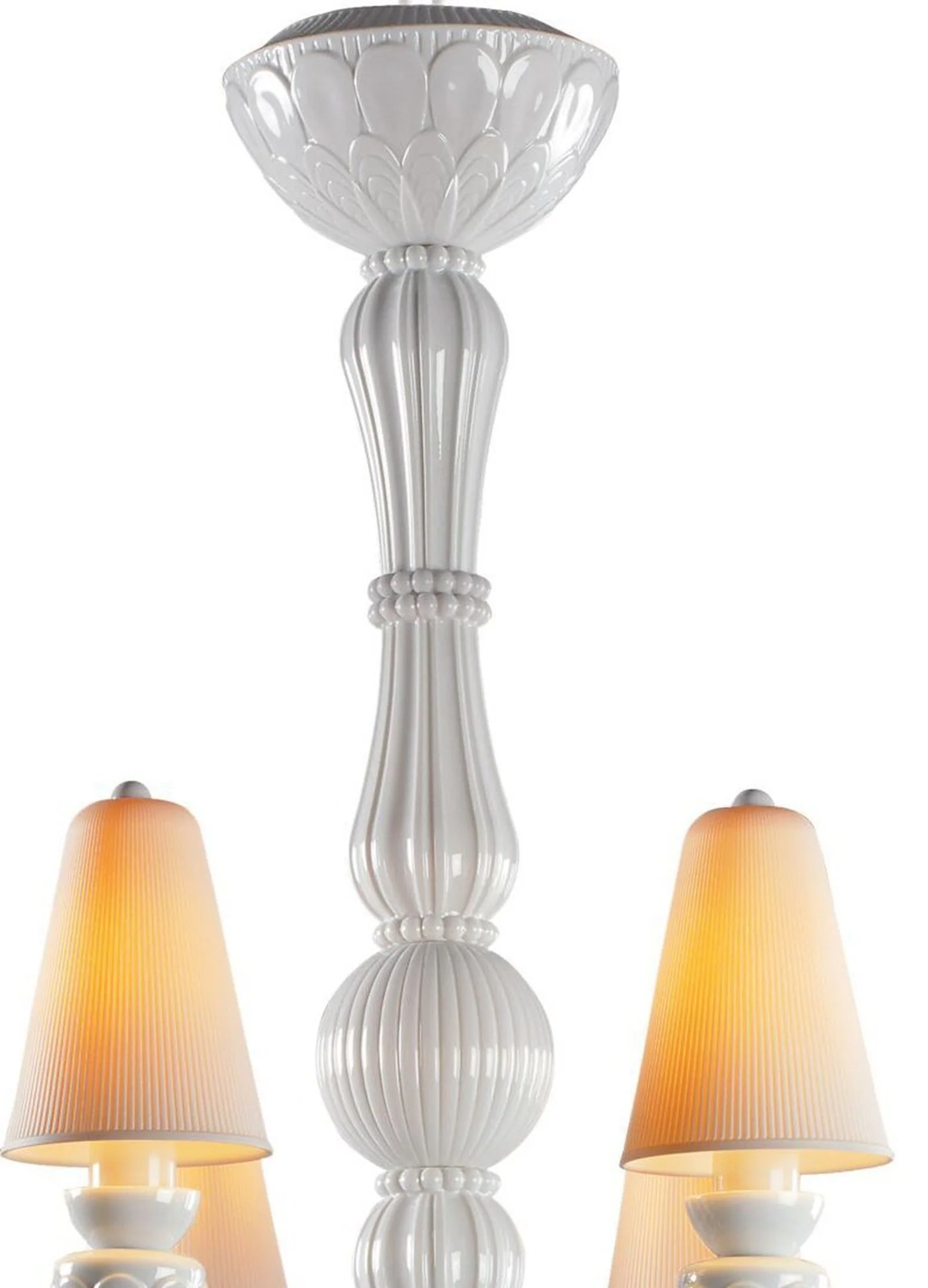 Lladro Ivy and Seed 8 Lights Chandelier Flat Model (US) - Image 23